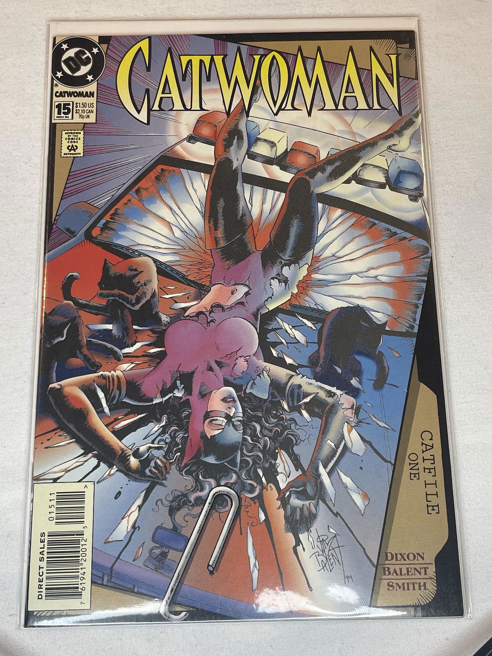DC Catwoman Comic Book (1 of 1)