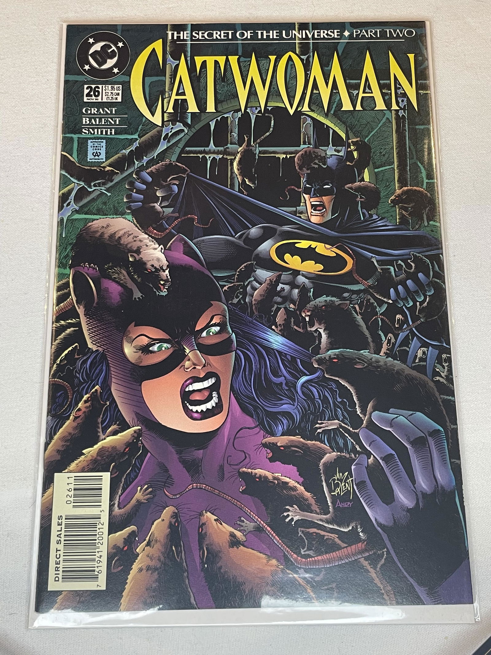 DC Catwoman Comic Book (1 of 1)