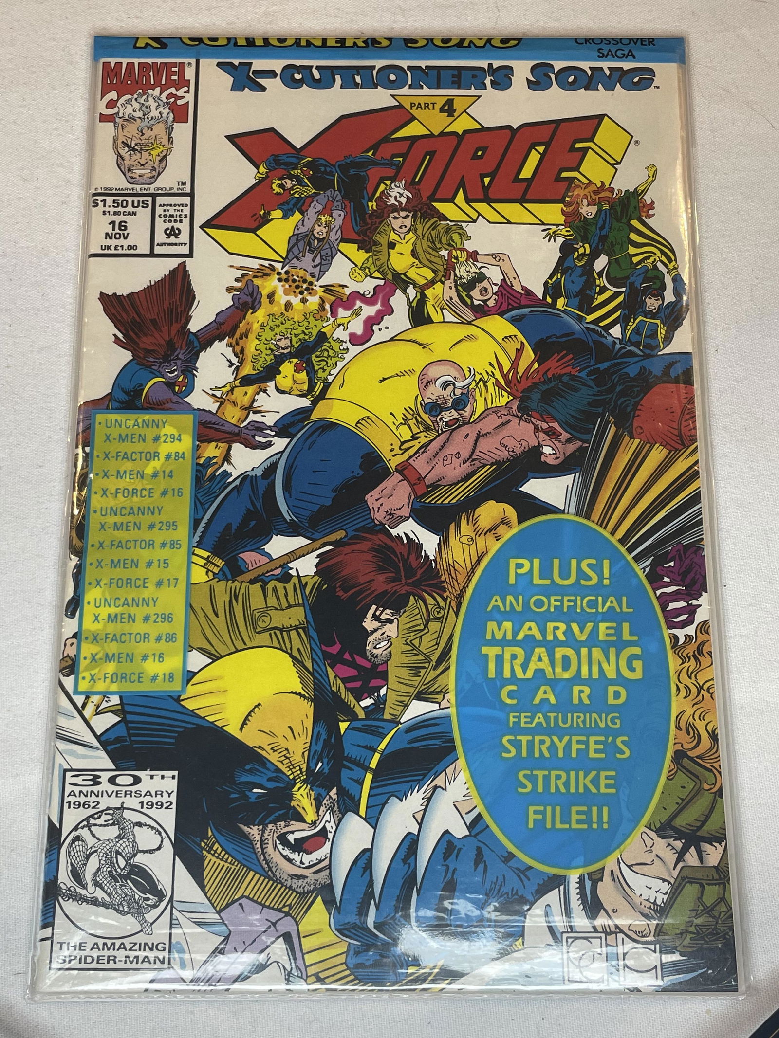 Marvel X-Force Comic Book (1 of 1)