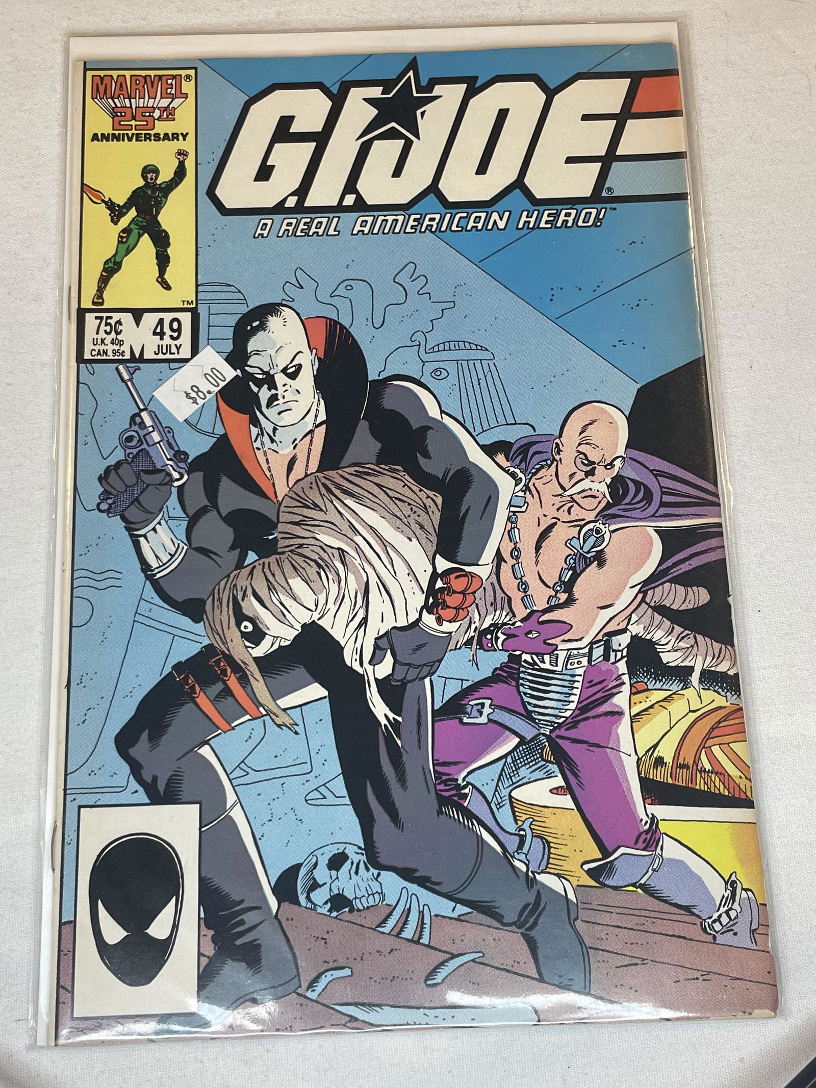Marvel GI Joe Comic Book (1 of 1)