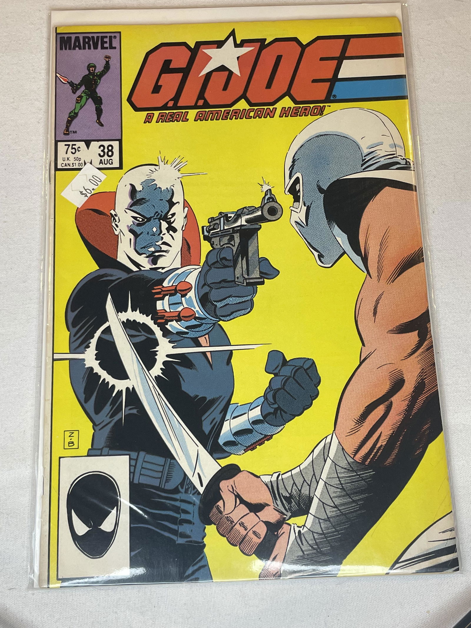 Marvel GI Joe Comic Book (1 of 1)