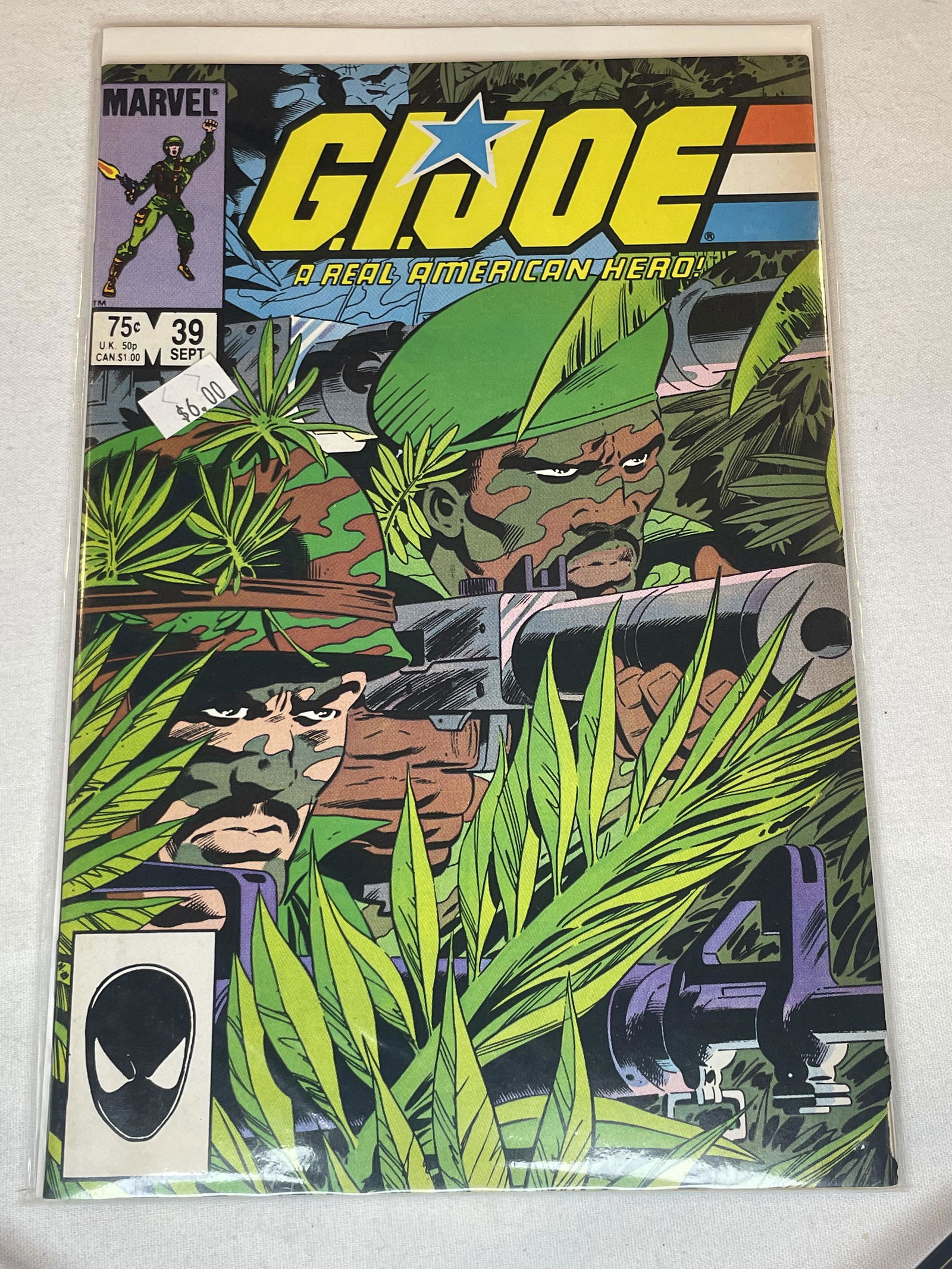 Marvel GI Joe Comic Book (1 of 1)