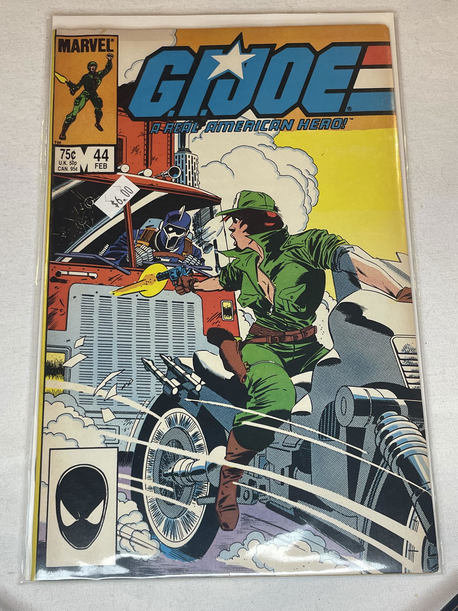 Marvel GI Joe Comic Book (1 of 1)