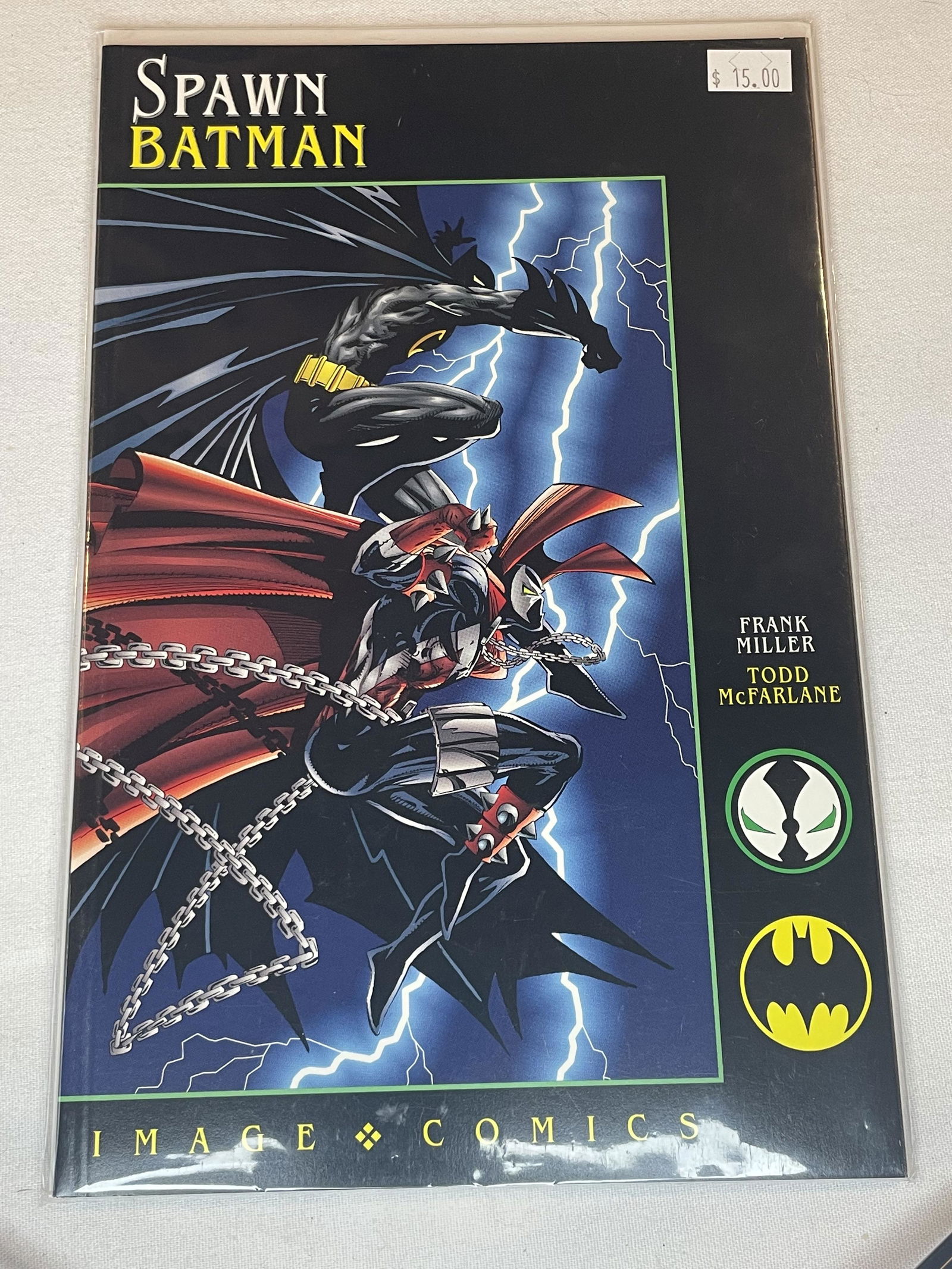 Image Spawn Batman Comic Book (1 of 1)