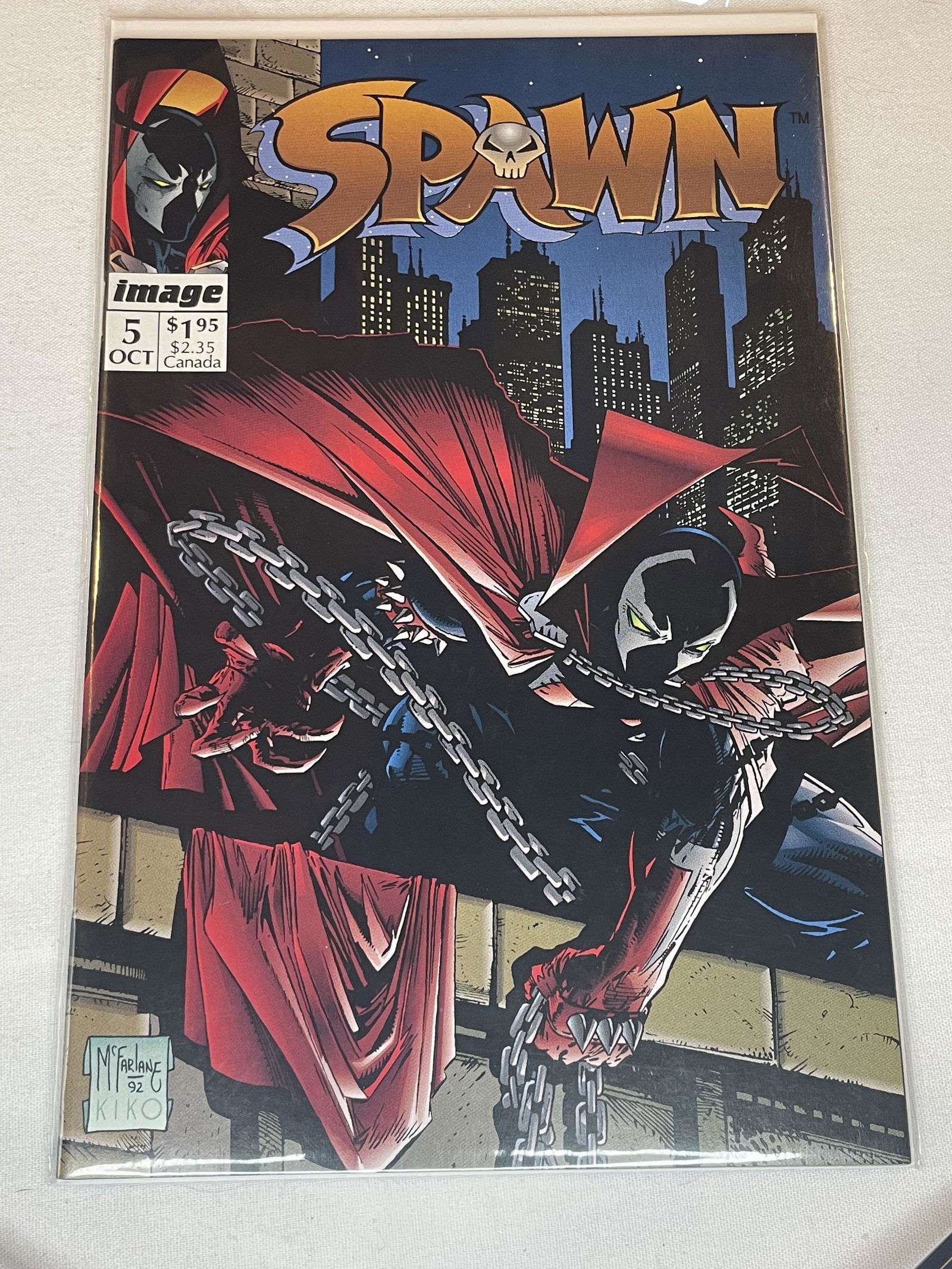 Image Spawn Comic Book (1 of 1)