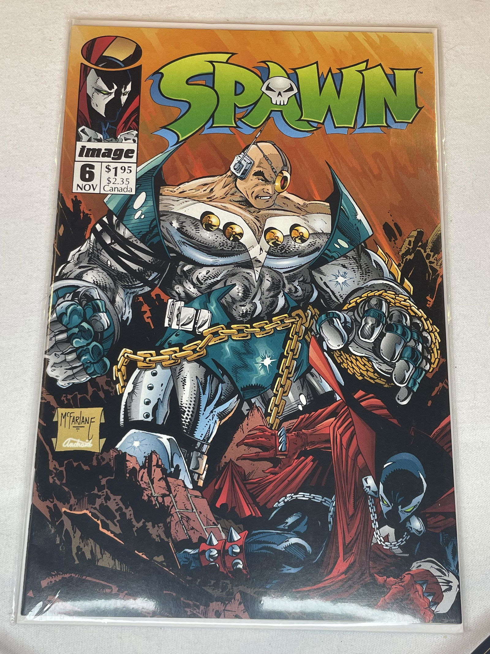 Image Spawn Comic Book (1 of 1)