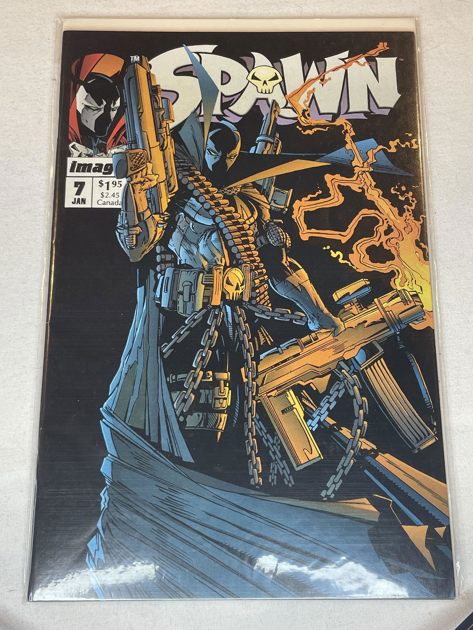 Image Spawn Comic Book (1 of 1)