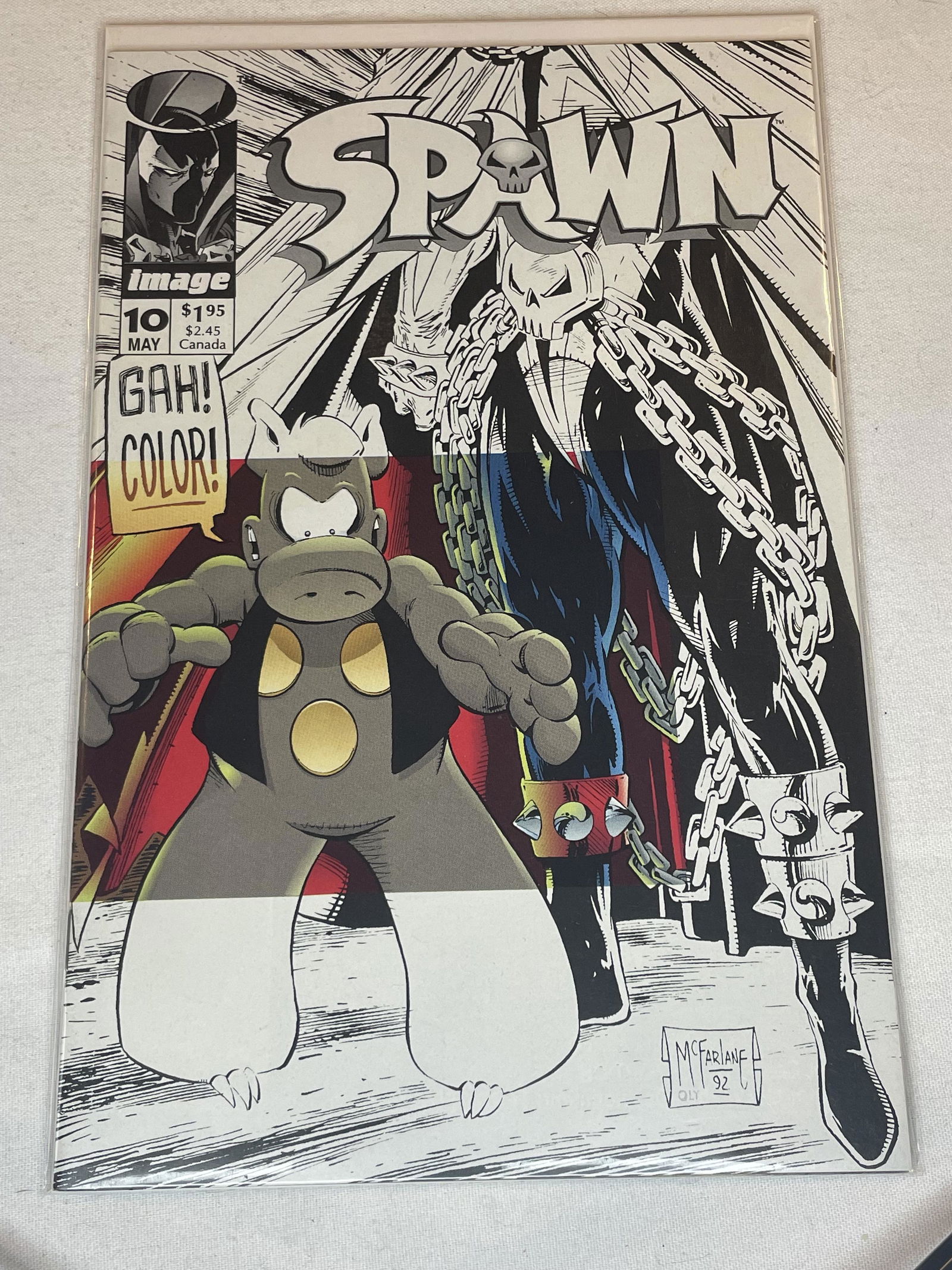 Image Spawn Comic Book (1 of 1)