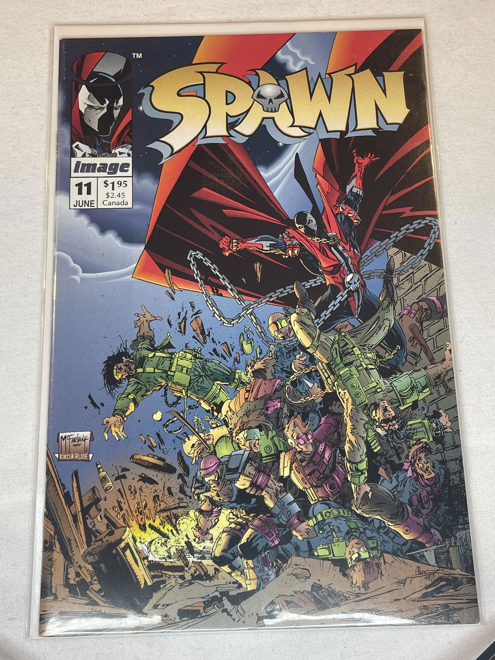 Image Spawn Comic Book (1 of 1)