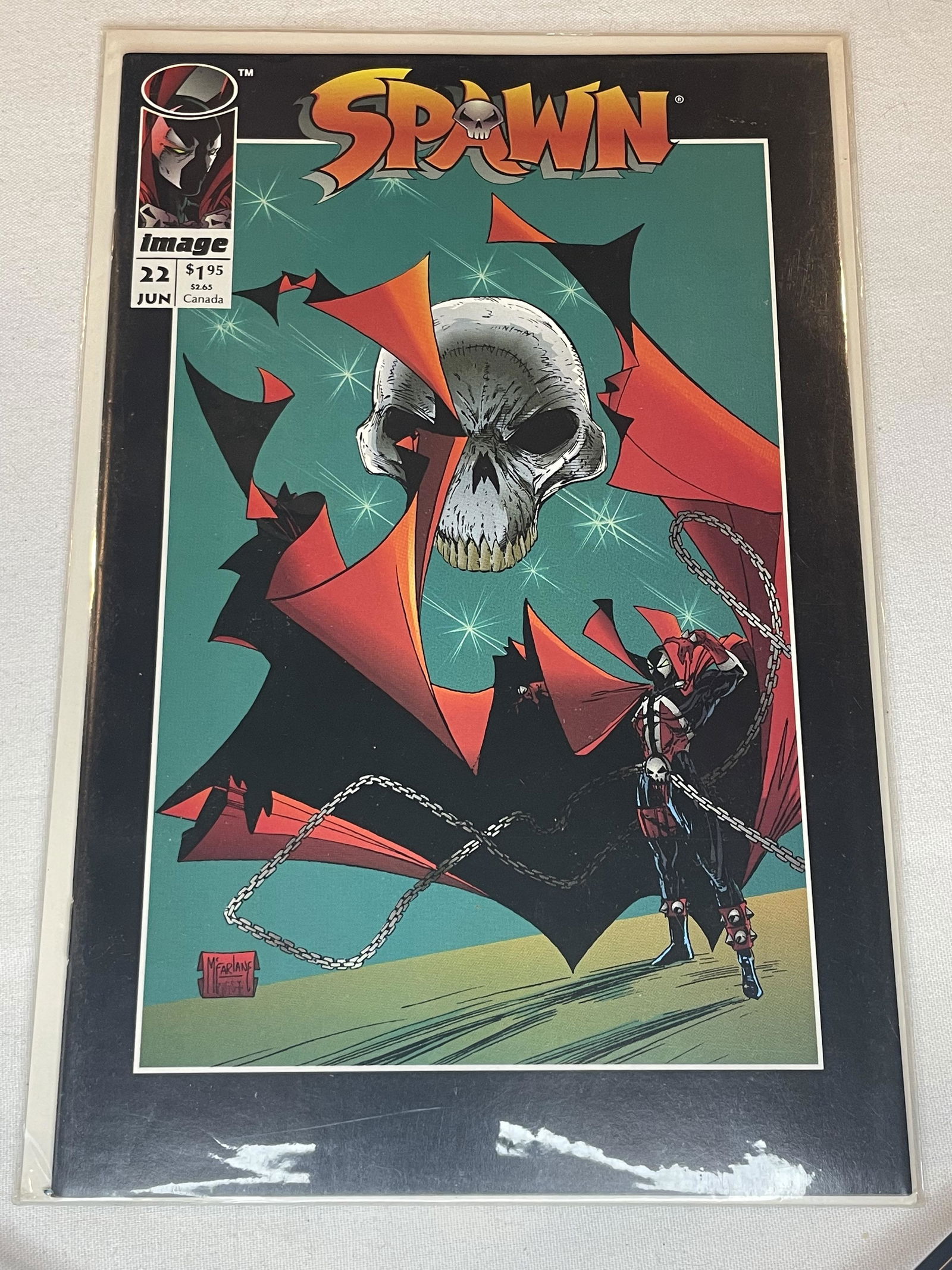 Image Spawn Comic Book (1 of 1)