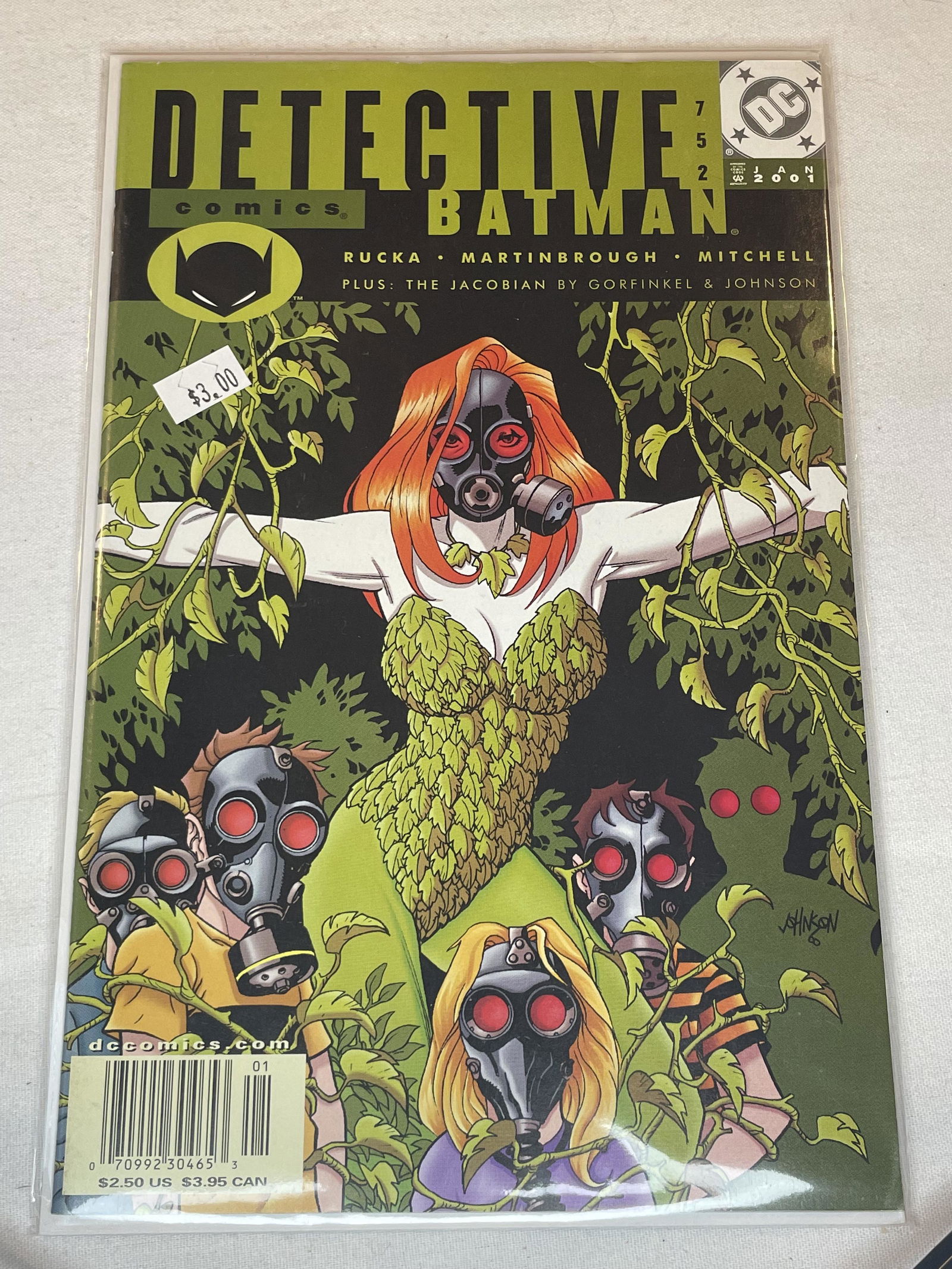 DC Detective Batman Comic Book (1 of 1)