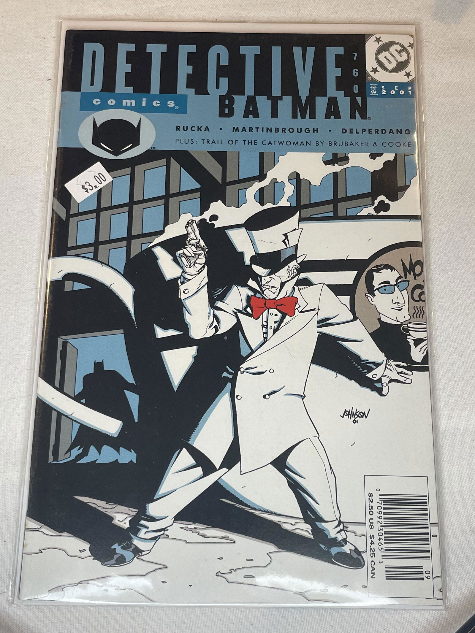 DC Detective Batman Comic Book (1 of 1)