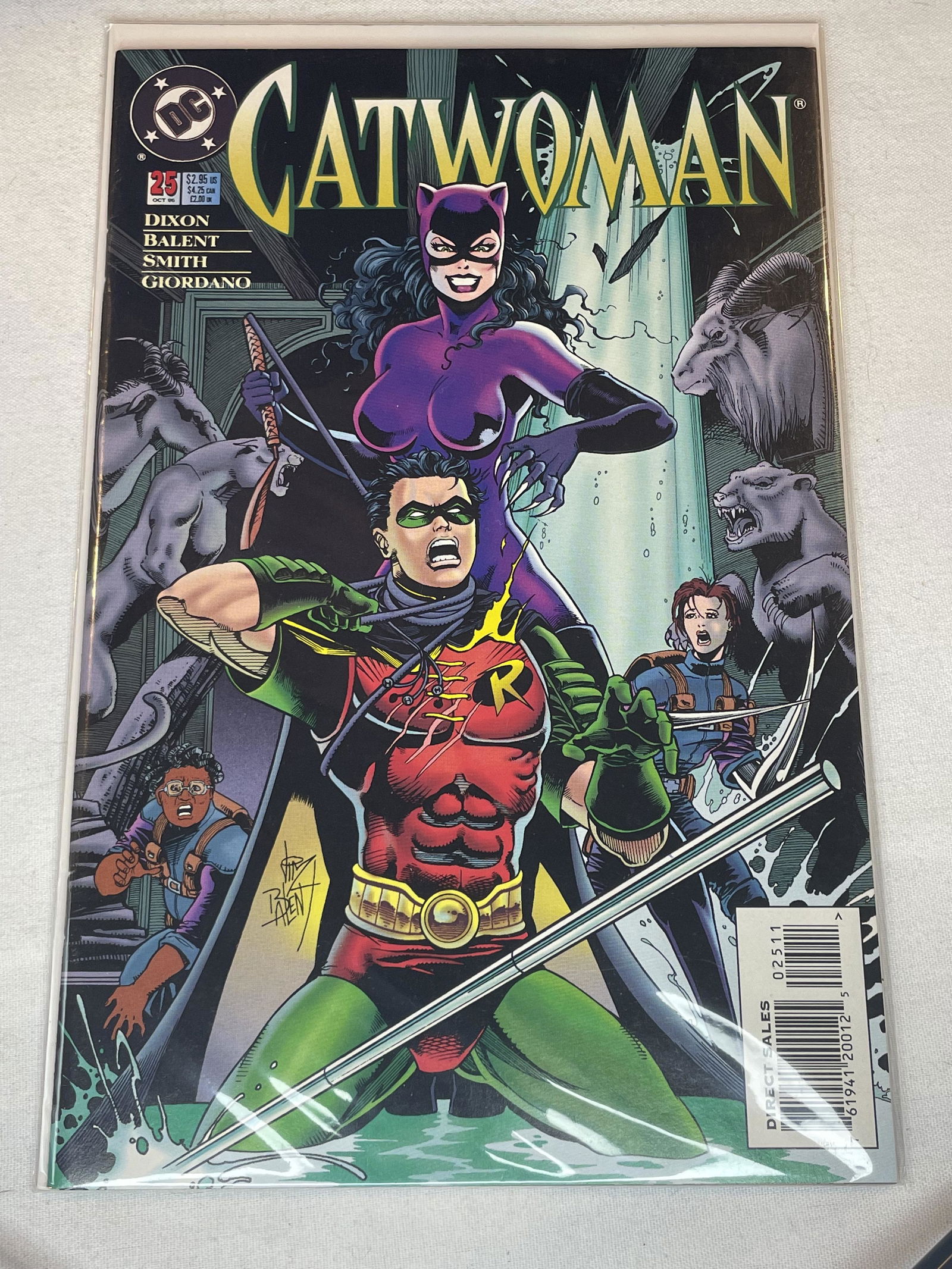 DC Catwoman Comic Book (1 of 1)