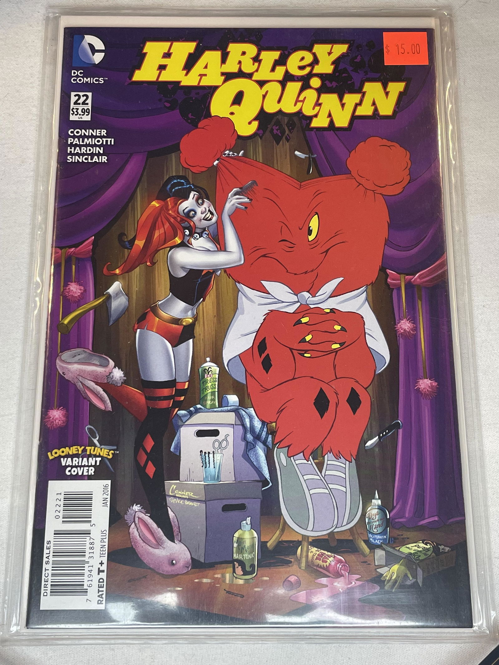 DC Harley Quinn Comic Book (1 of 1)