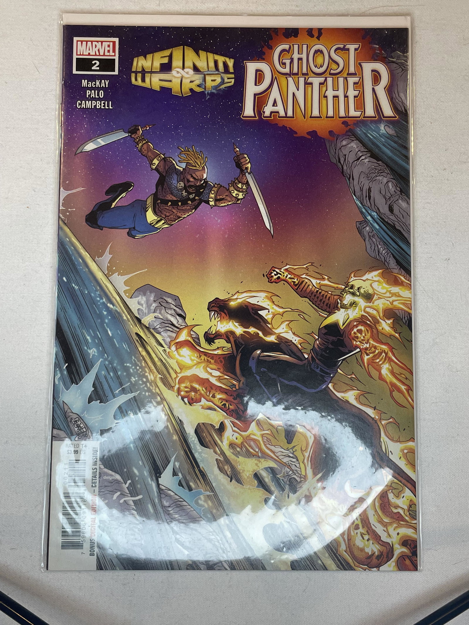 Marvel Ghost Panther Comic Book: Marvel Ghost Panther Comic Book