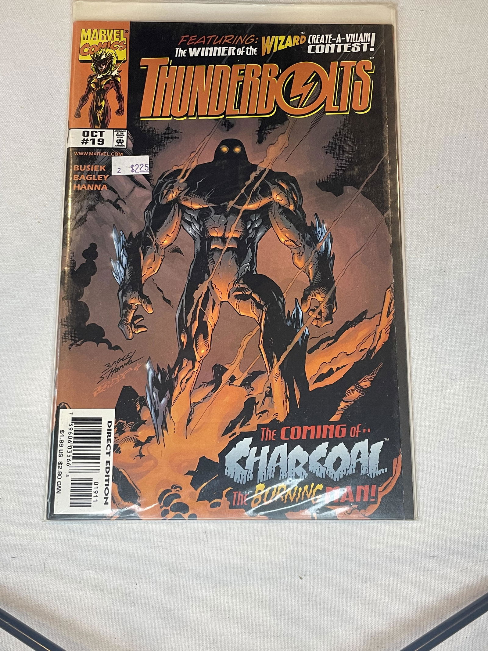 Marvel Thunderbolts Comic Book (1 of 1)