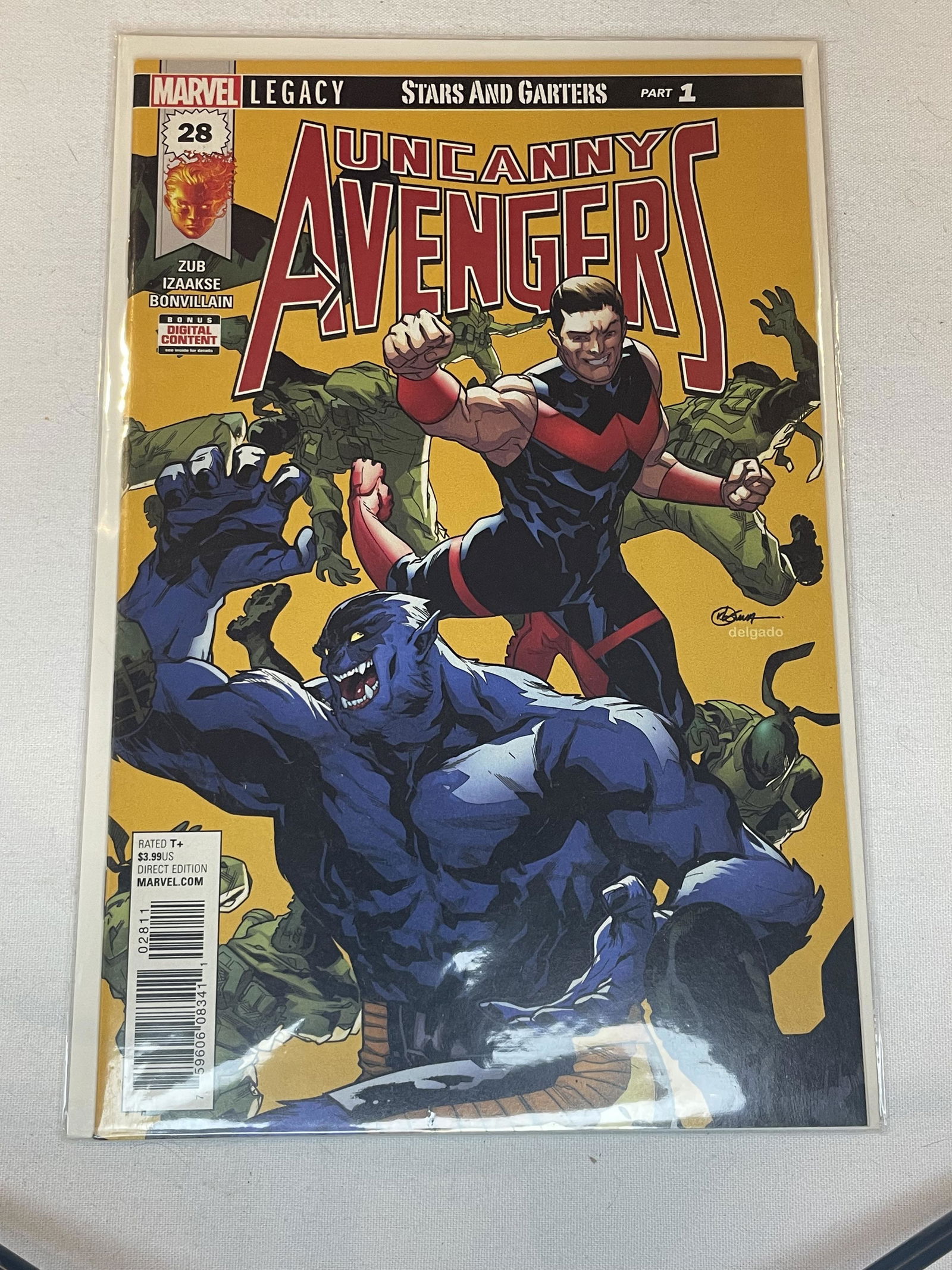 Marvel Uncanny Avengers Comic Book (1 of 1)