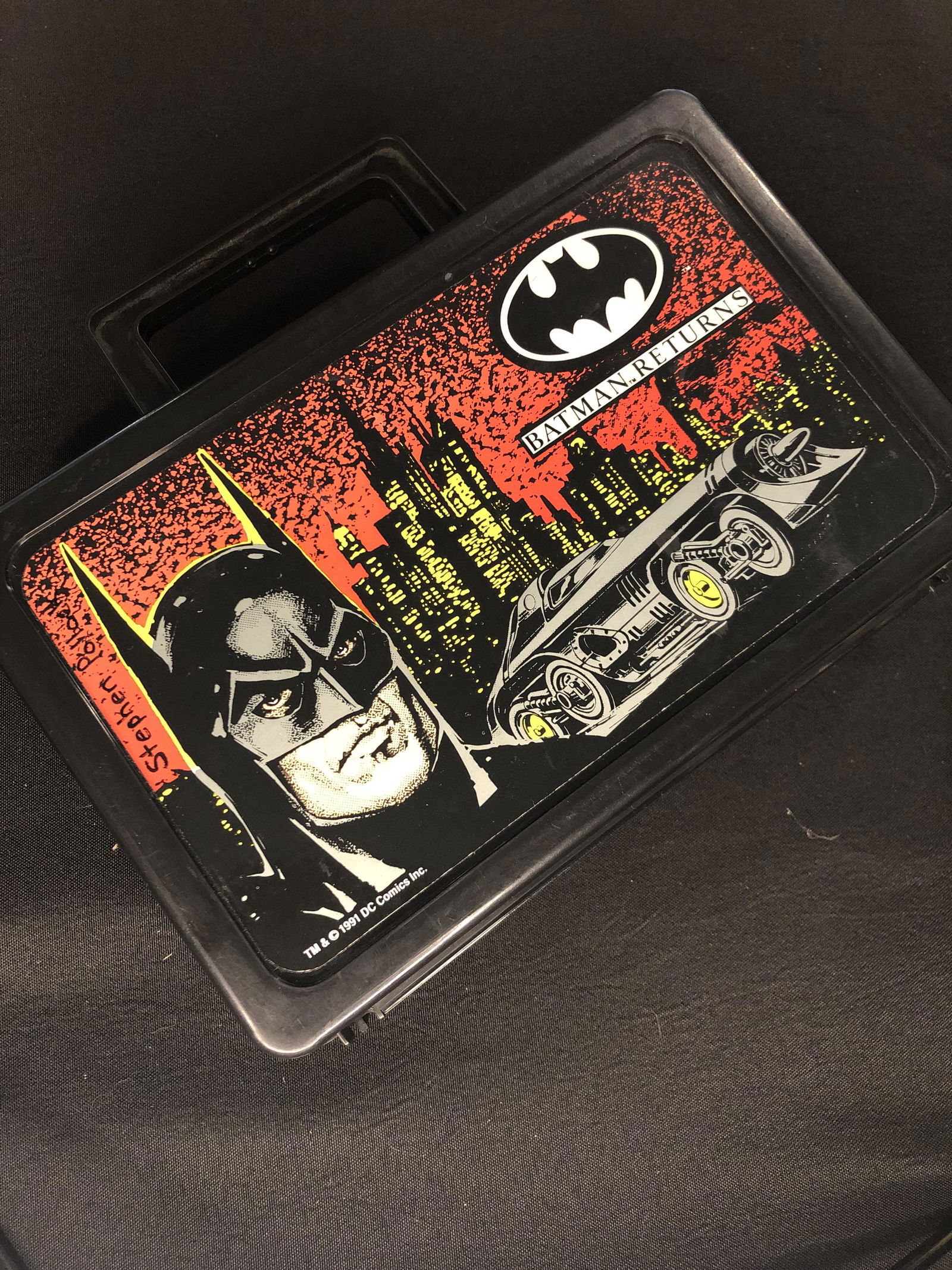 Batman Lunchbox (1 of 1)