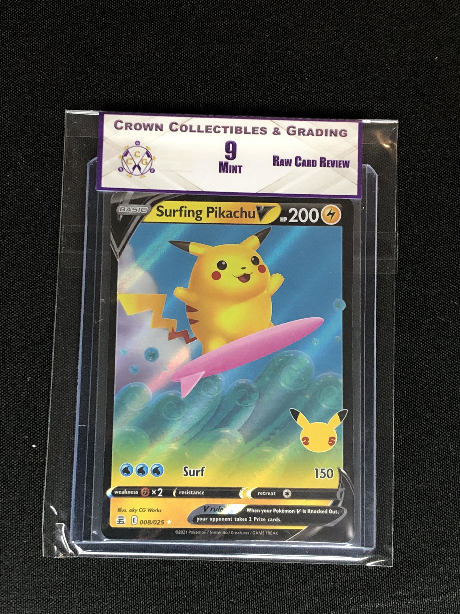 RCR Surfing Pikachu V CC&G 9 (1 of 1)