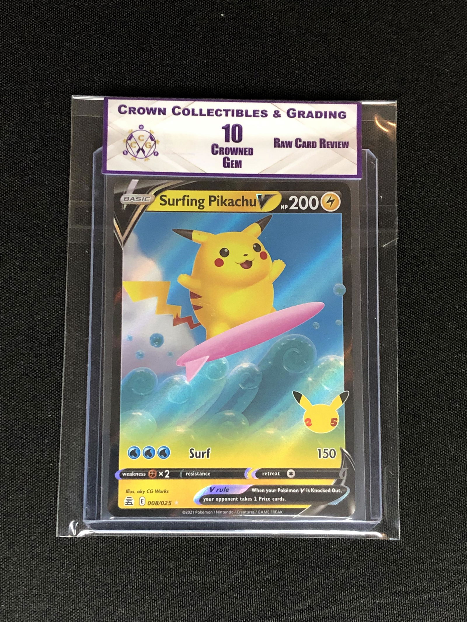 RCR Surfing Pikachu V CC&G 10 (1 of 1)