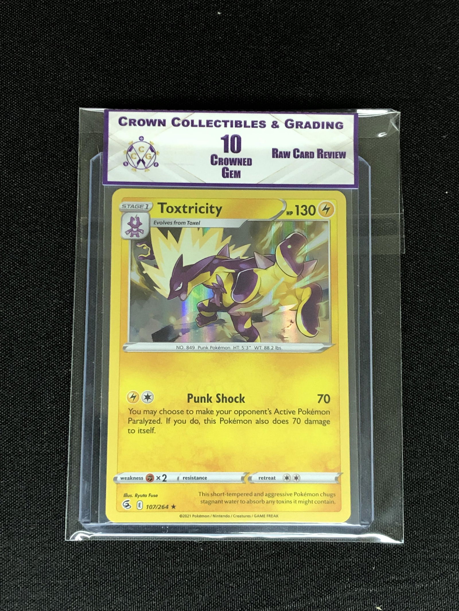 RCR Toxtricity Holo CC&G 10 (1 of 1)