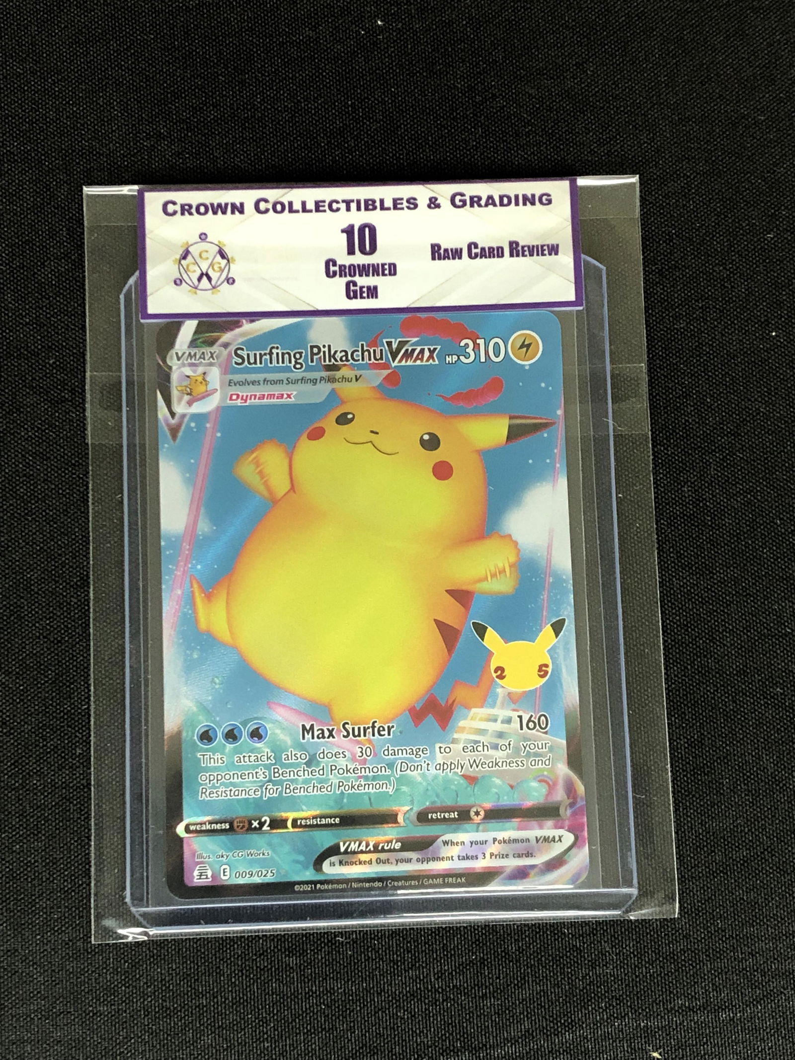 RCR Surfing Pikachu Vmax CC&G 10 (1 of 1)