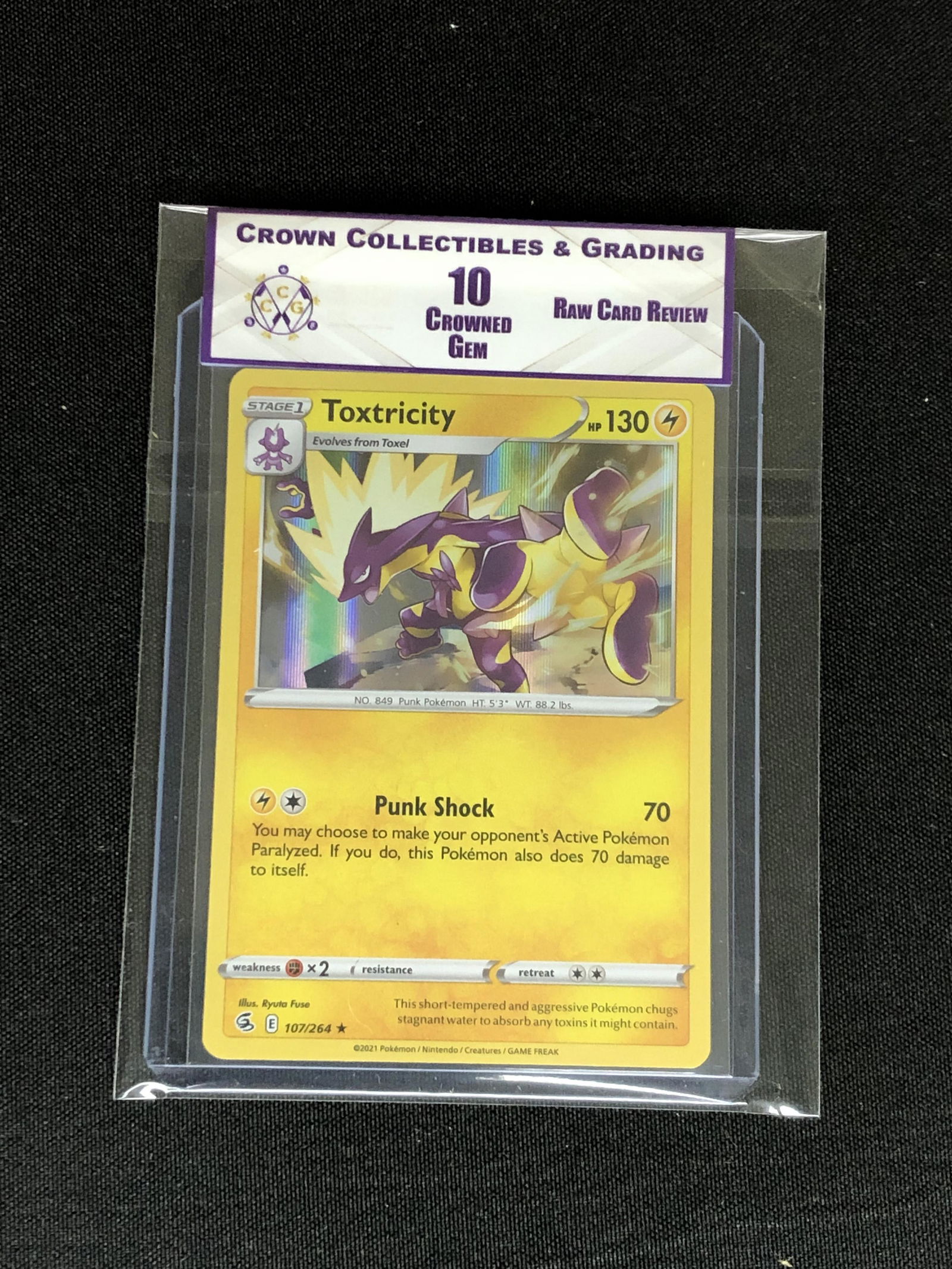 RCR Toxtricity Holo CC&G 10 (1 of 1)