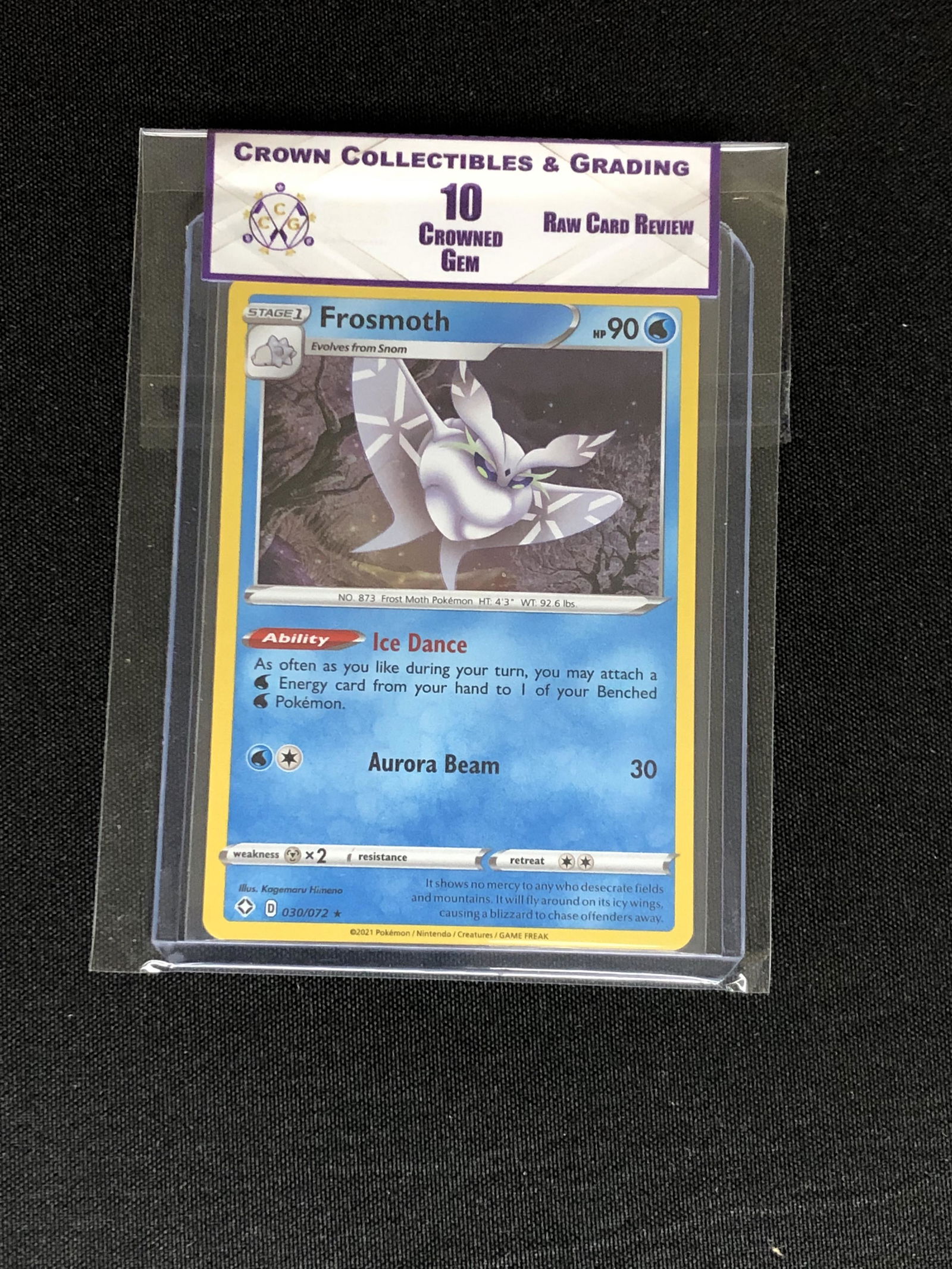 RCR Frosmoth Holo CC&G 10 (1 of 1)