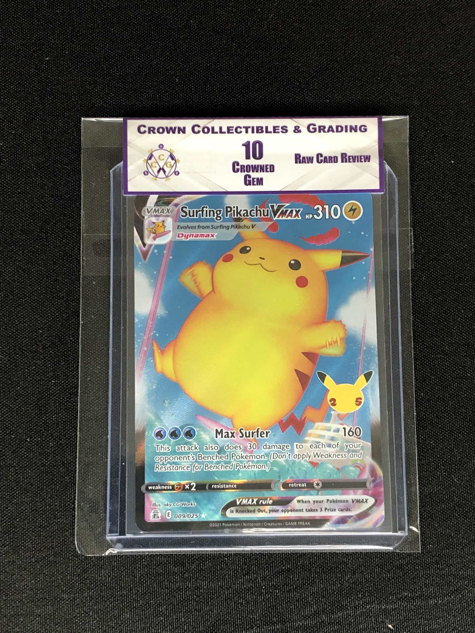 RCR Surfing Pikachu Vmax CC&G 10 (1 of 1)