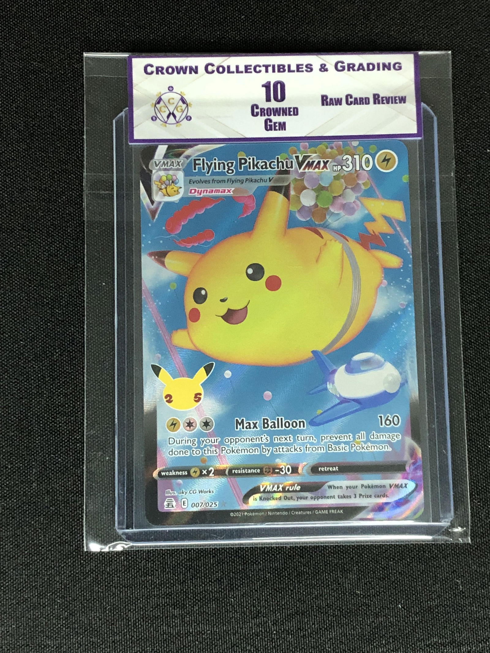 RCR Flying Pikachu Vmax CC&G 10 (1 of 1)