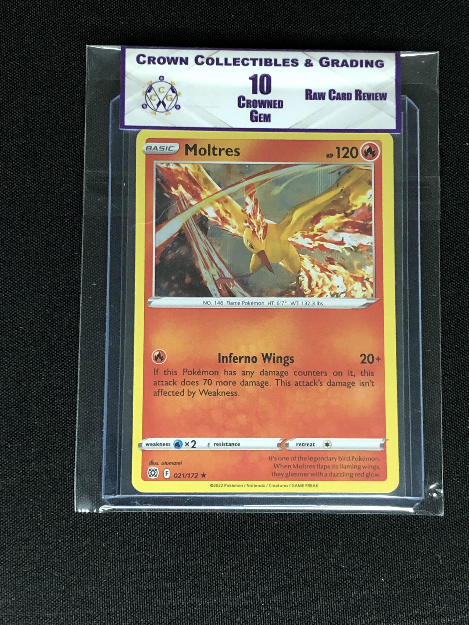 RCR Moltres Holo CC&G 10 (1 of 1)