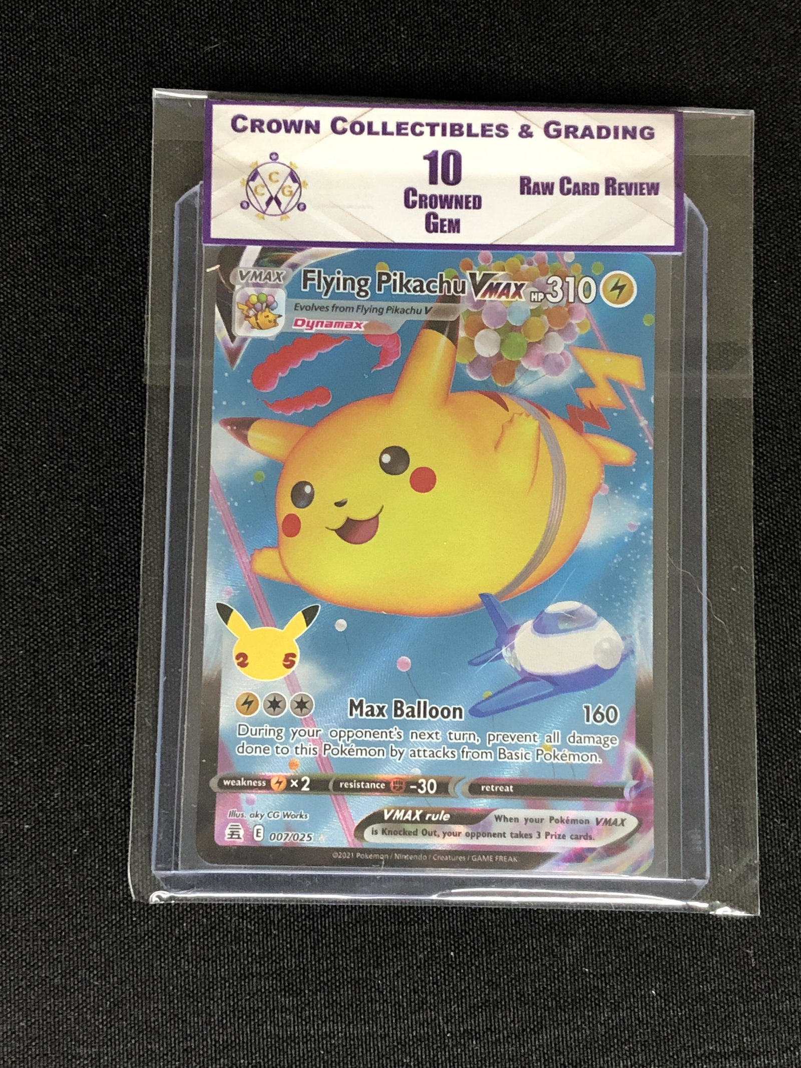 RCR Flying Pikachu Vmax CC&G 10 (1 of 1)