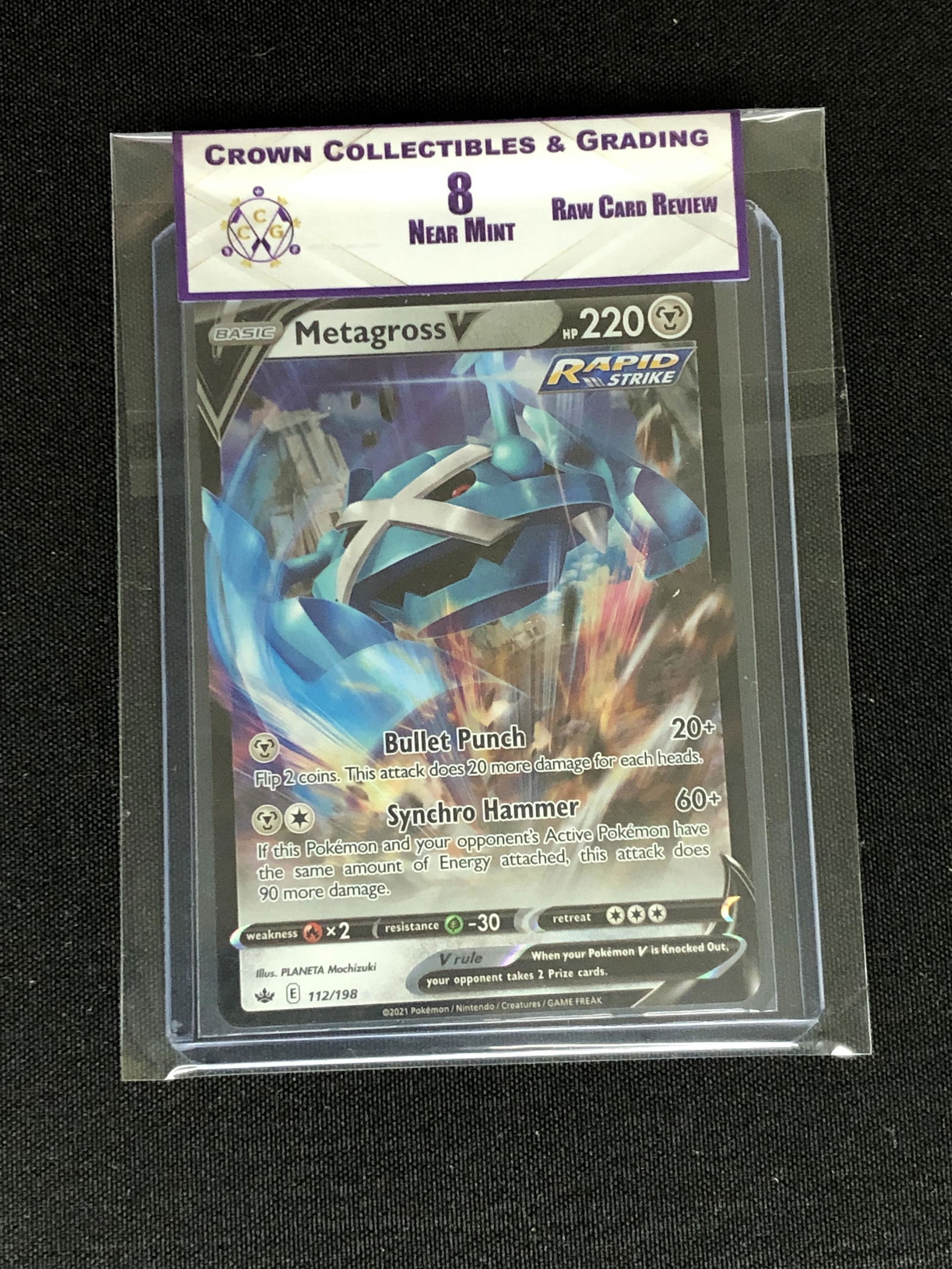 RCR Metagross V CC&G 8 (1 of 1)