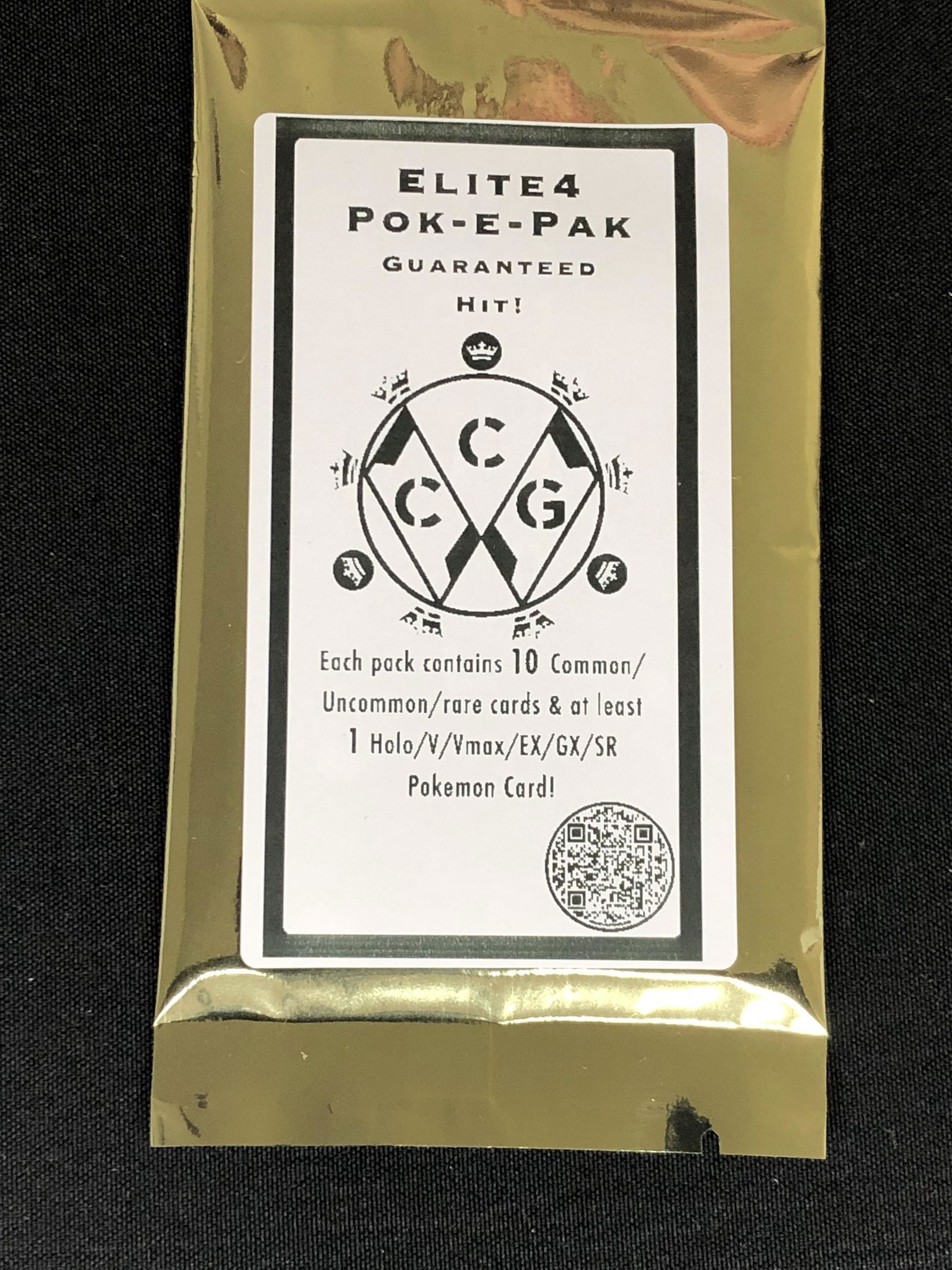 Elite4 Pok-e-Pak!! Guaranteed Hit!! (1 of 1)