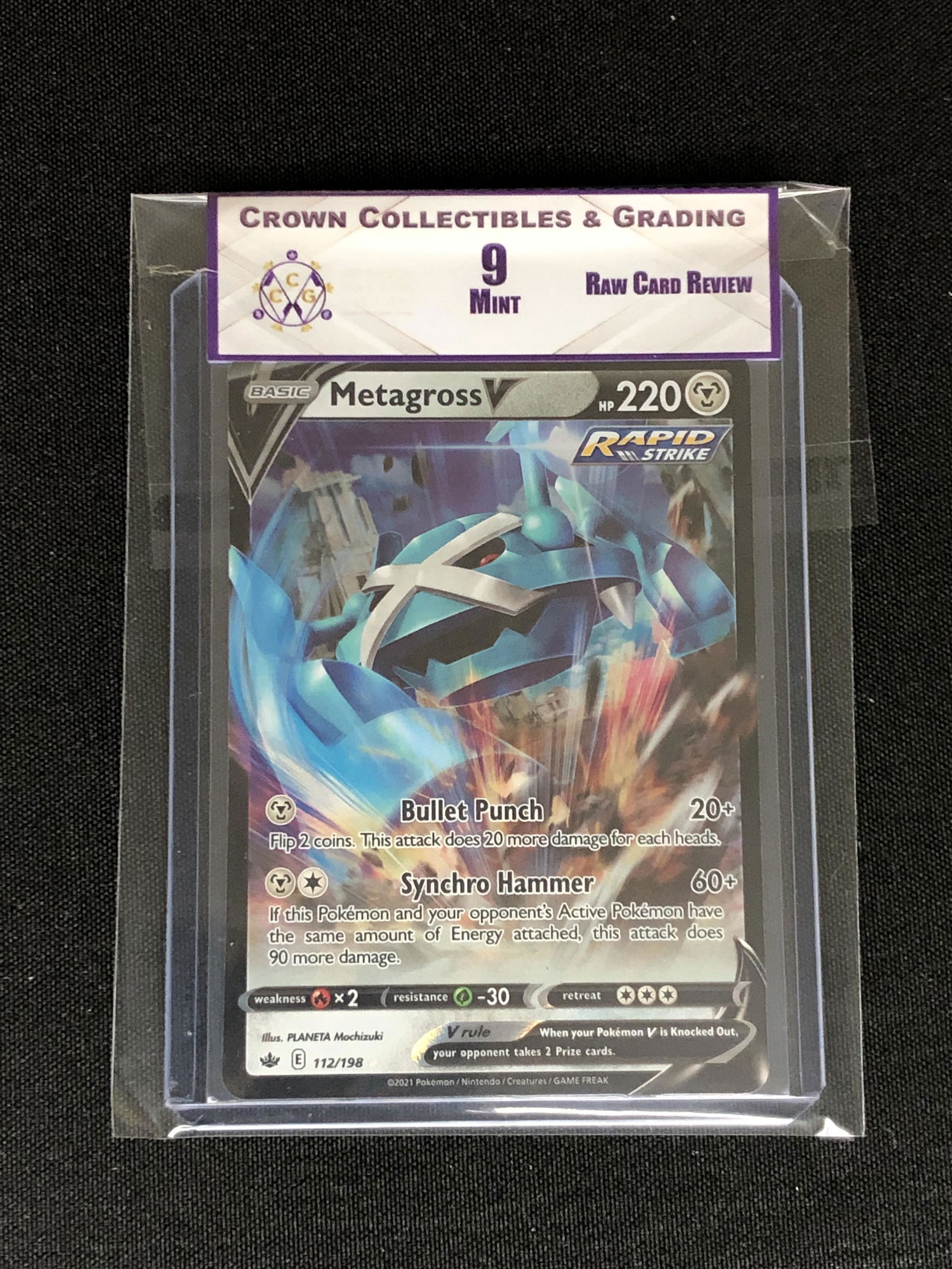 RCR Metagross V CC&G 9 (1 of 1)