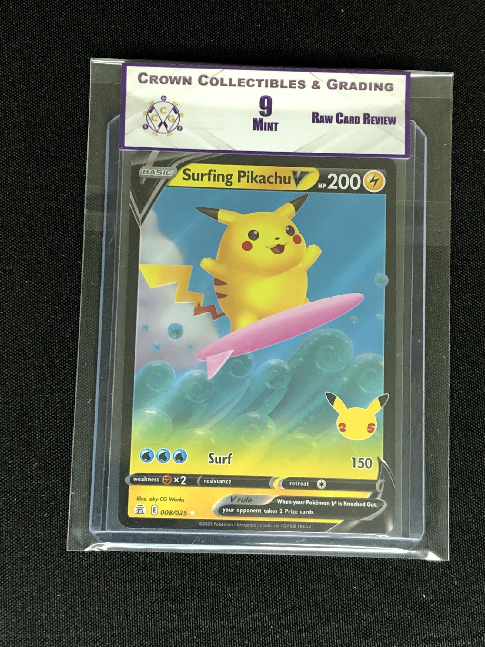 RCR Surfing Pikachu V CC&G 9 (1 of 1)