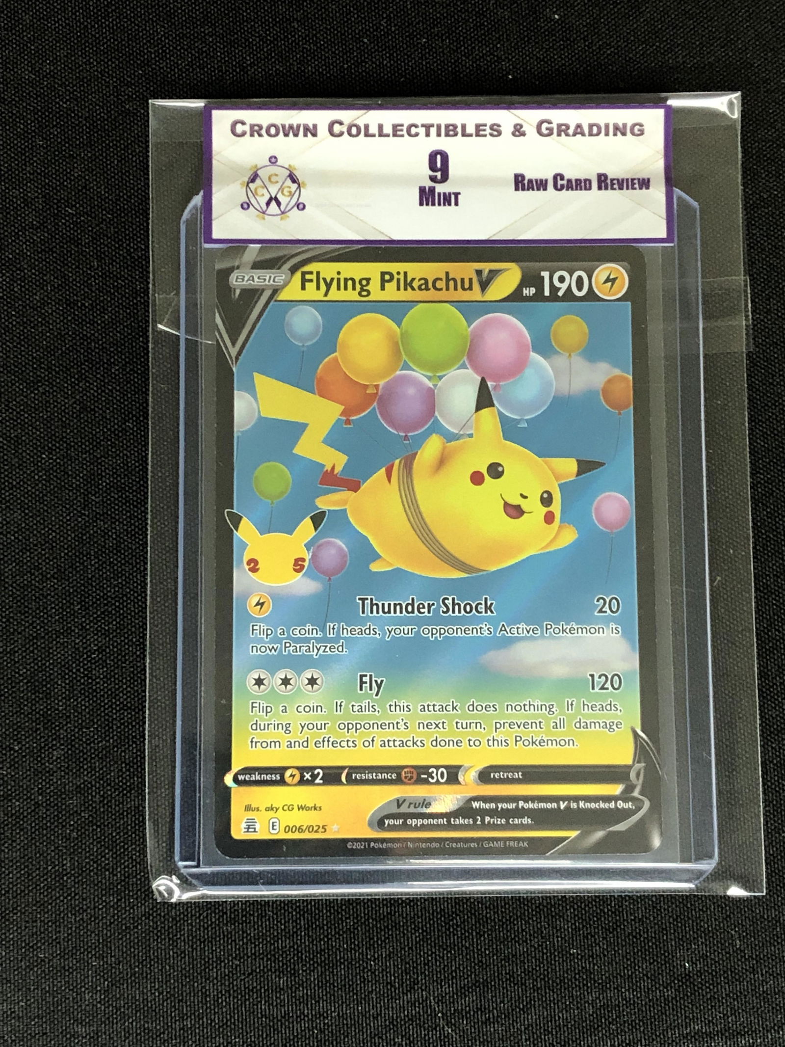 RCR Flying Pikachu V CC&G 9 (1 of 1)