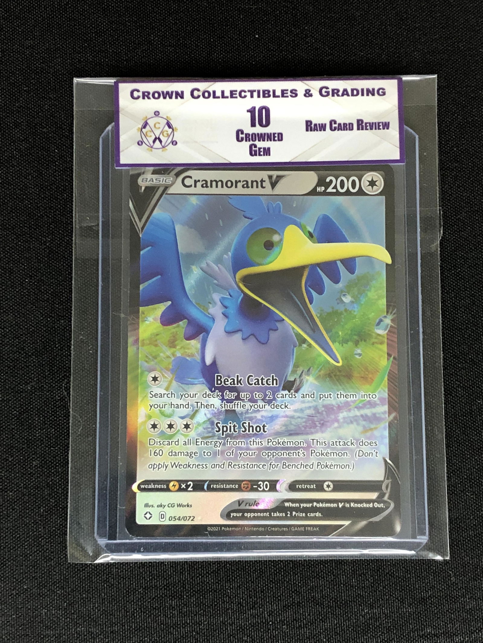 RCR Cramorant V CC&G 10 (1 of 1)