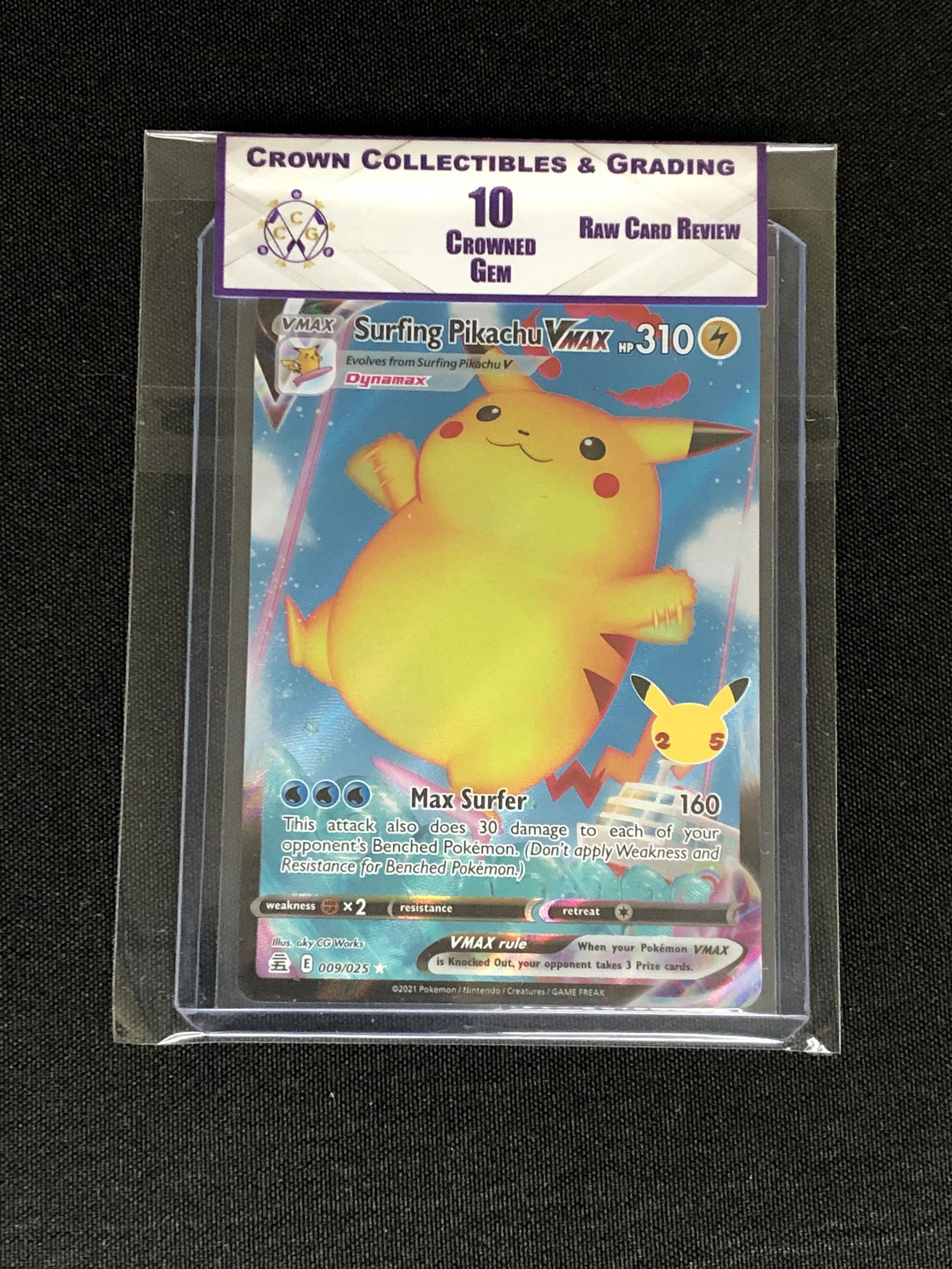 RCR Surfing Pikachu Vmax CC&G 10 (1 of 1)