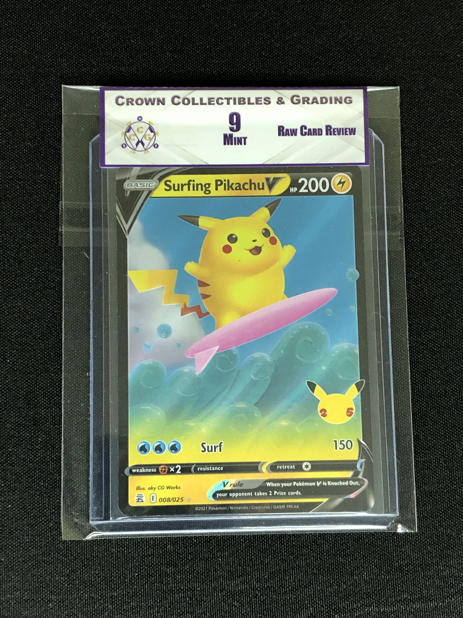 RCR Surfing Pikachu V CC&G 9 (1 of 1)