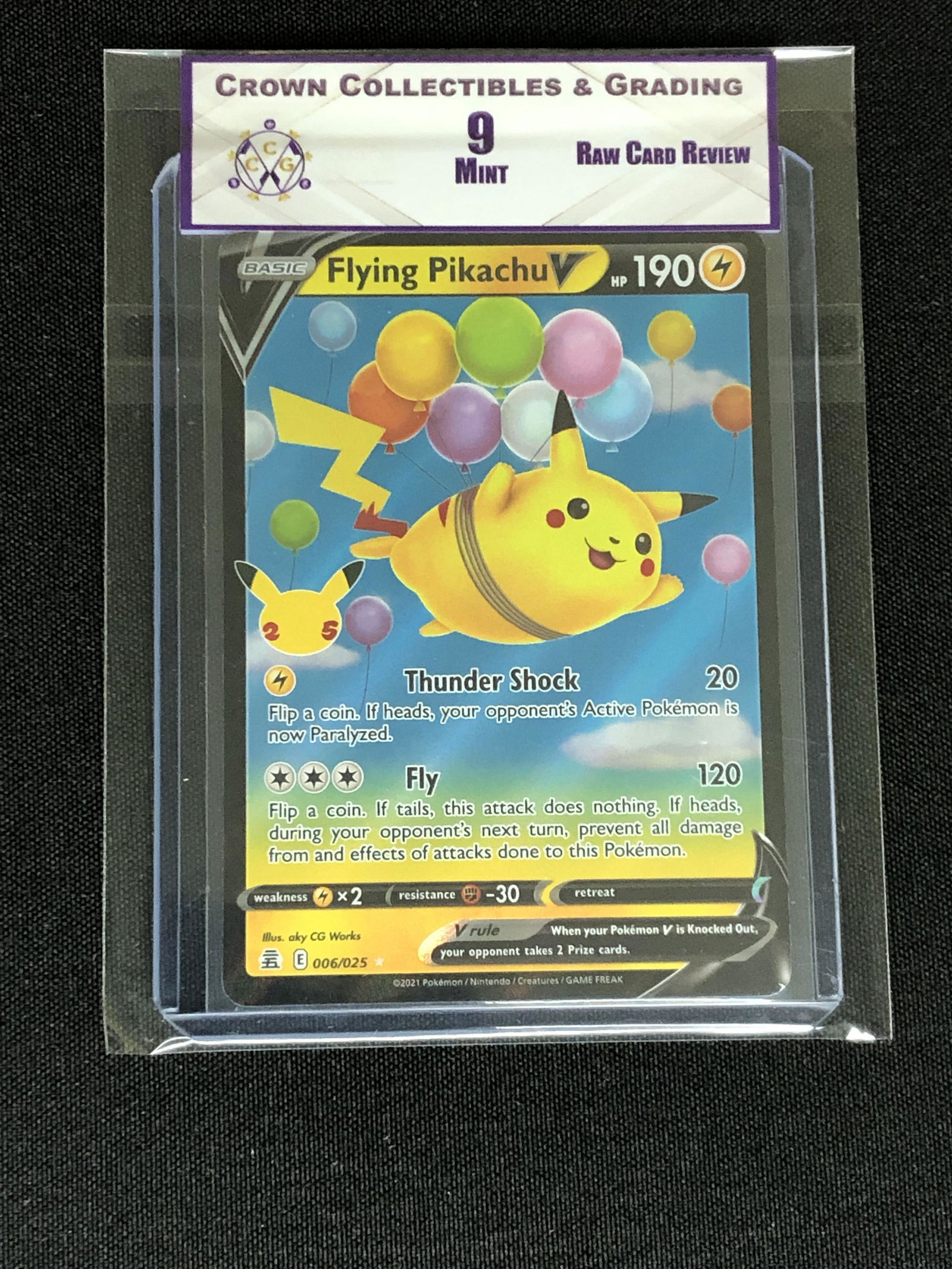 RCR Flying Pikachu V CC&G 9 (1 of 1)
