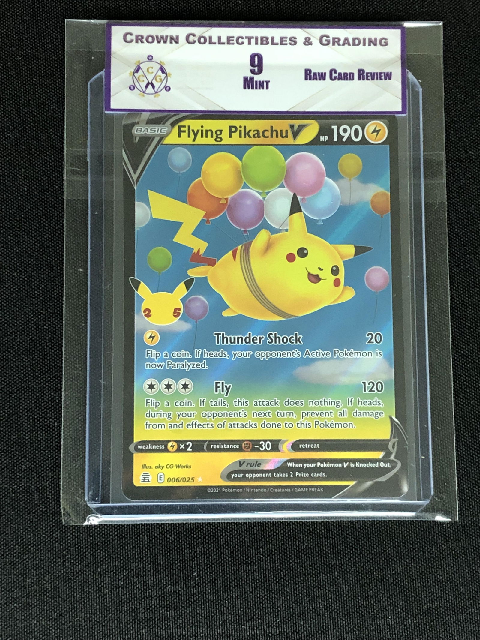 RCR Flying Pikachu V CC&G 9 (1 of 1)