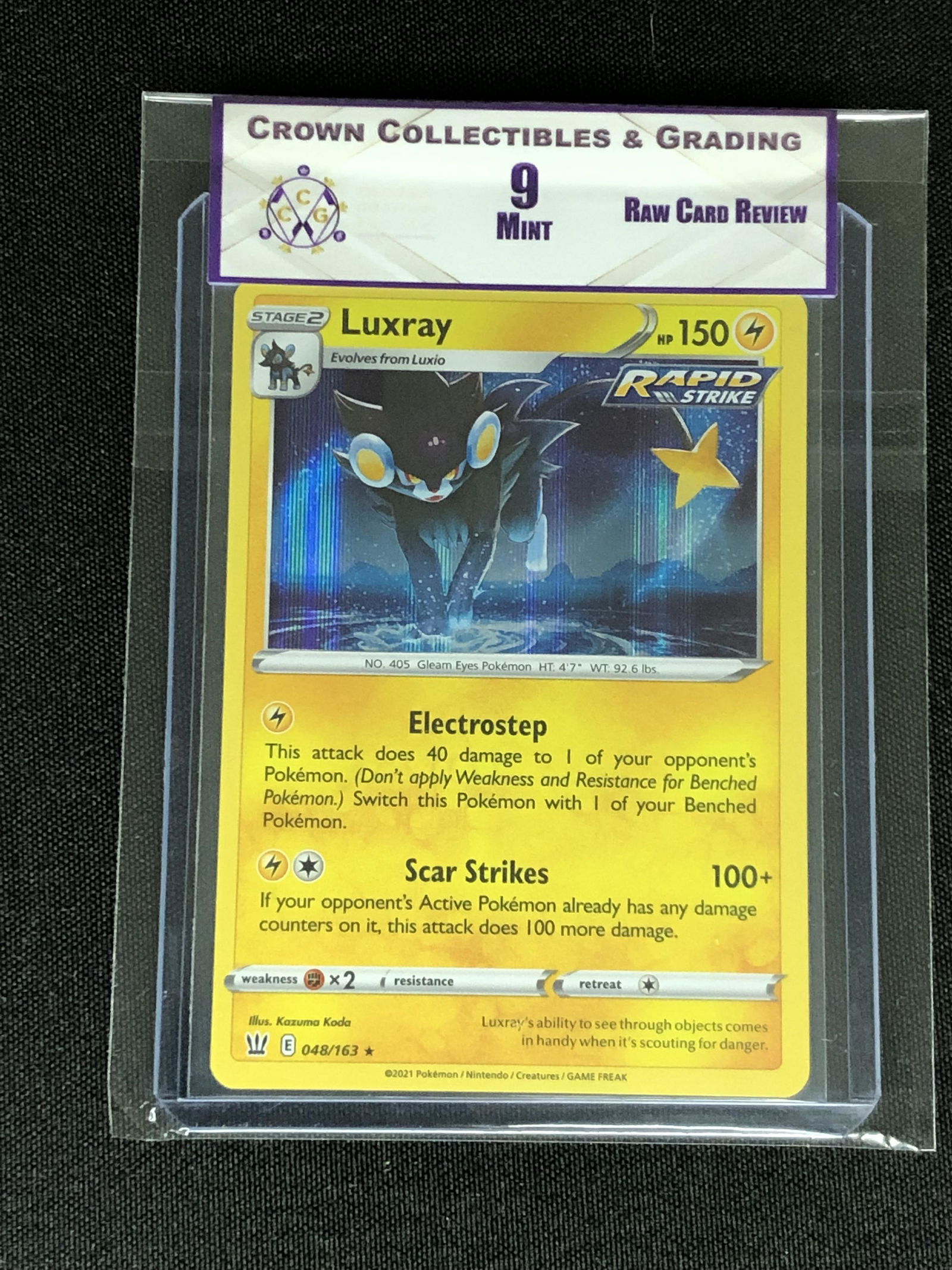 RCR Luxray Holo CC&G 9 (1 of 1)