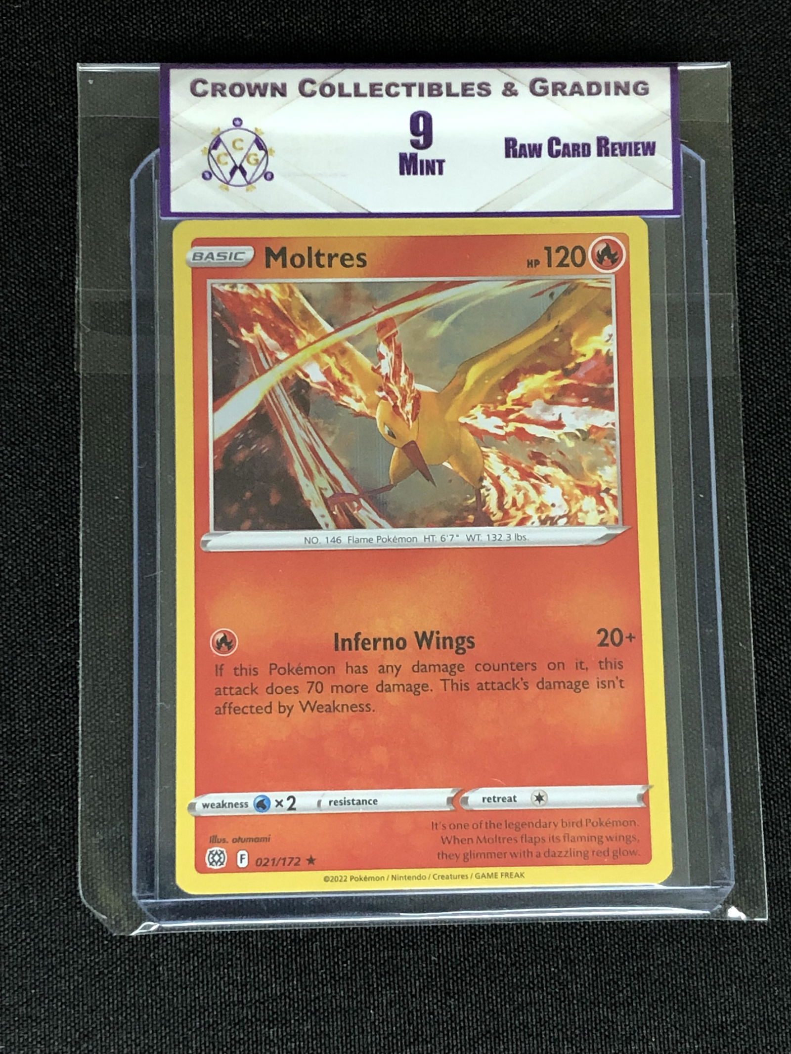 RCR Moltres Holo CC&G 9 (1 of 1)
