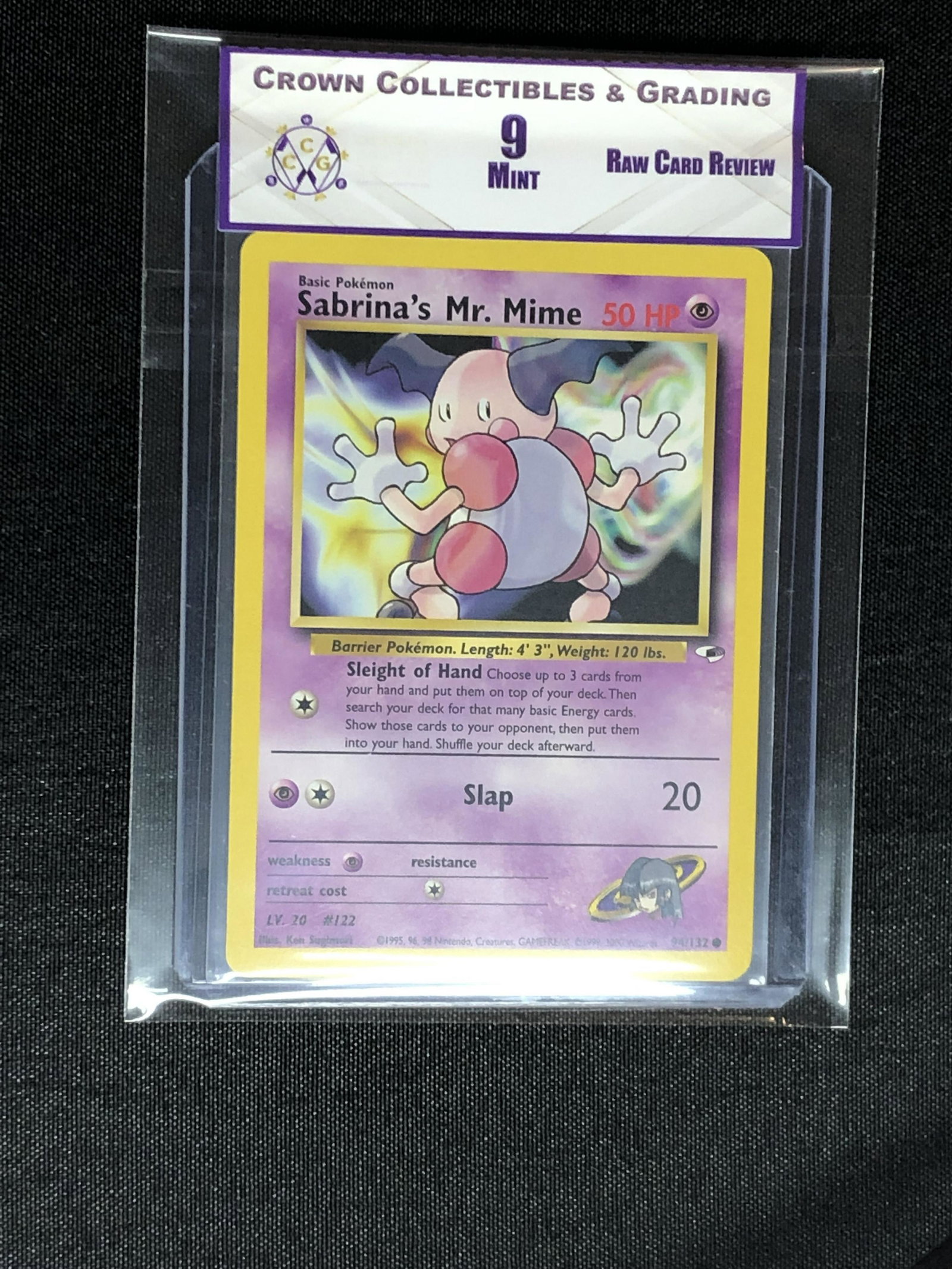 RCR Sabrina's Mr. Mime CC&G 9: RCR Sabrina's Mr. Mime CC&G 9