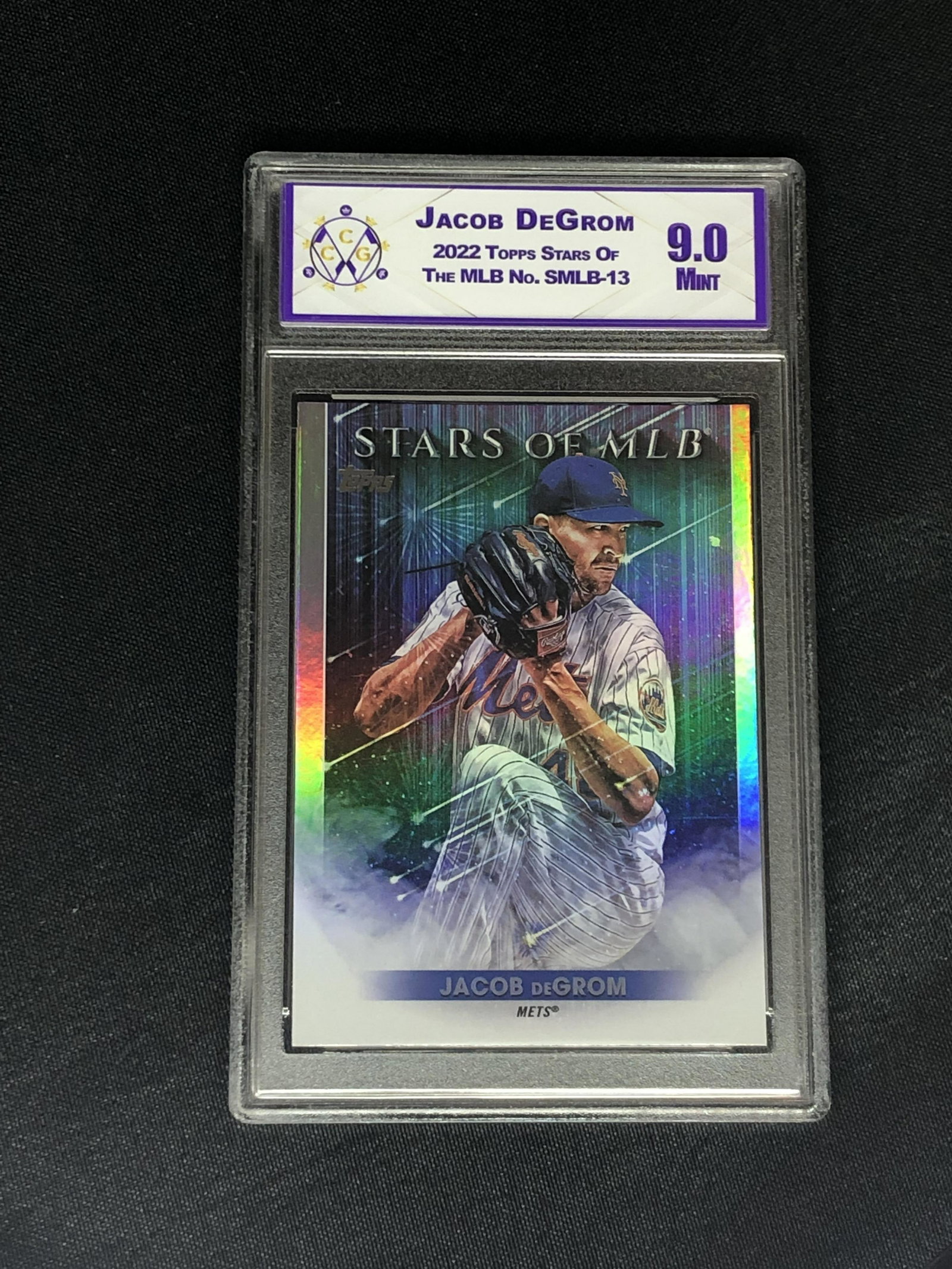 Jacob DeGrom CC&G 9: Jacob DeGrom CC&G 9