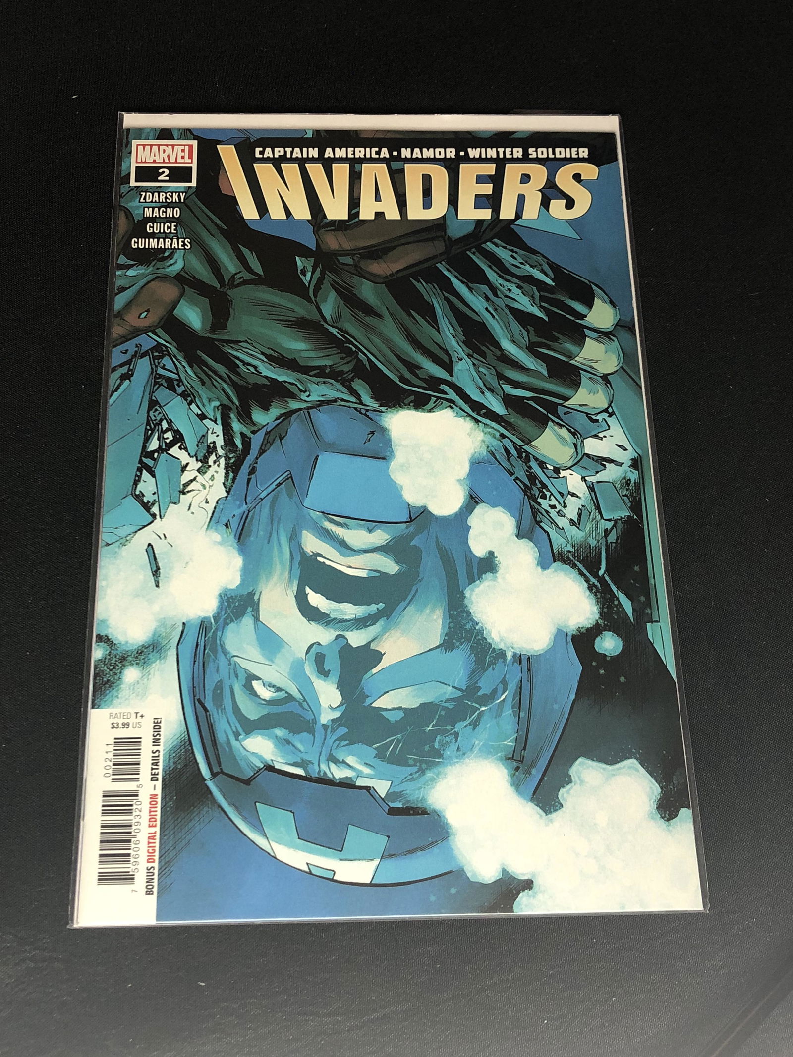 Marvel Invaders Comic Book: Marvel Invaders Comic Book