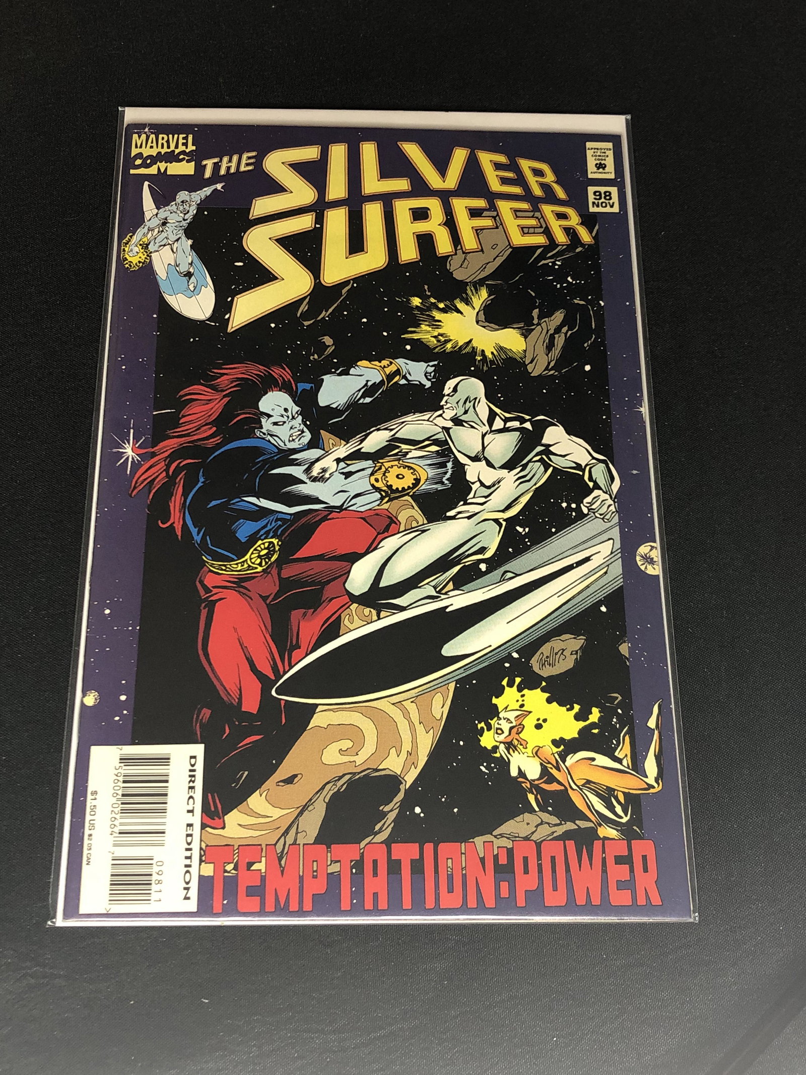 Marvel The Silver Surfer Comic Book: Marvel The Silver Surfer Comic Book