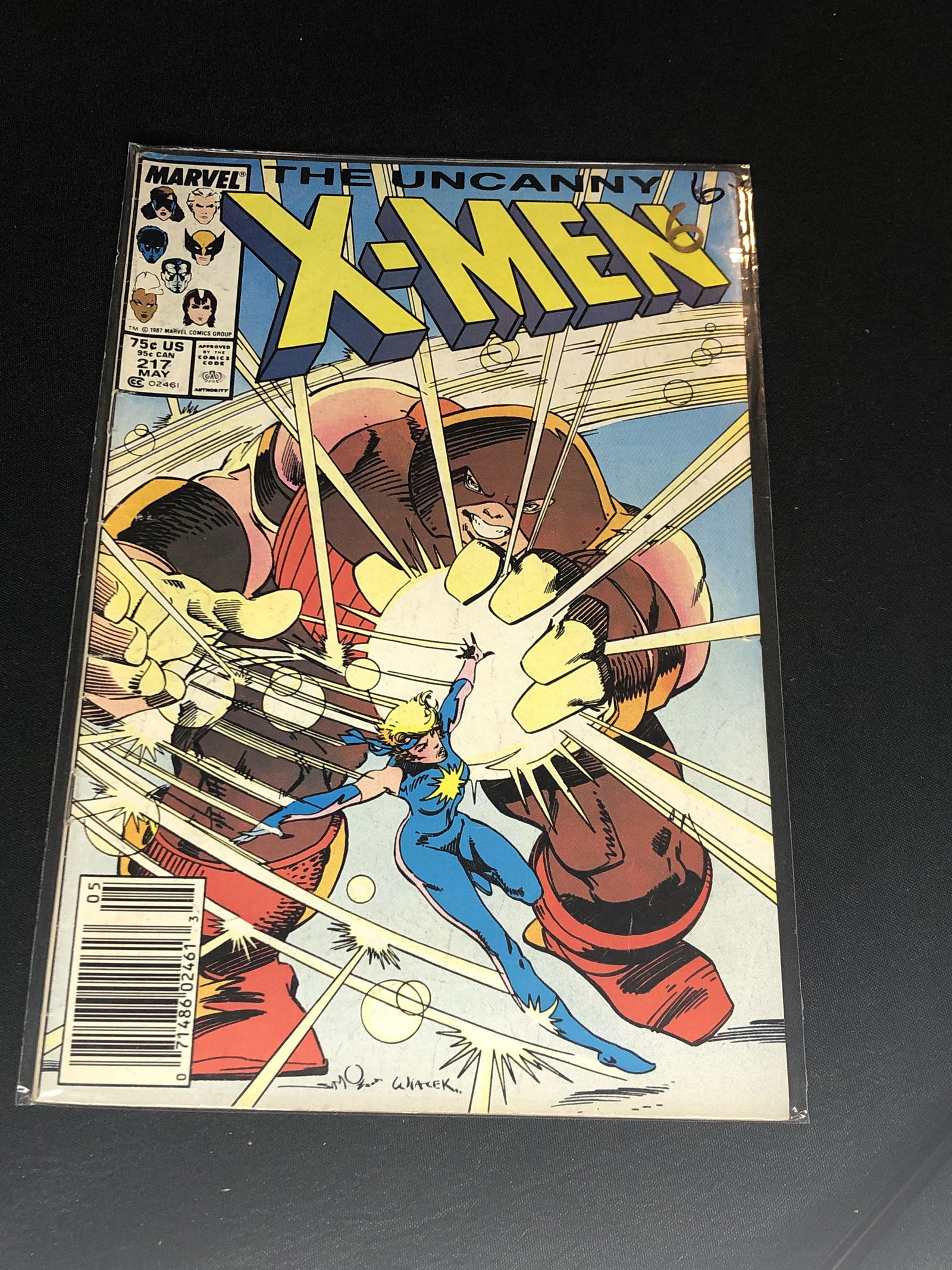 Marvel The Uncanny X-Men Comic Book: Marvel The Uncanny X-Men Comic Book
