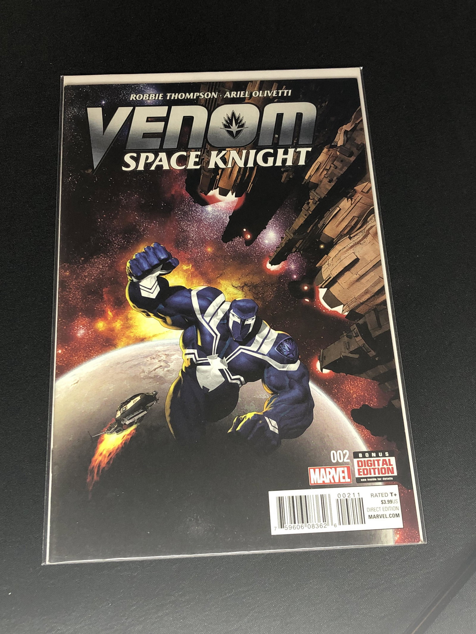 Marvel Venom Comic Book: Marvel Venom Comic Book